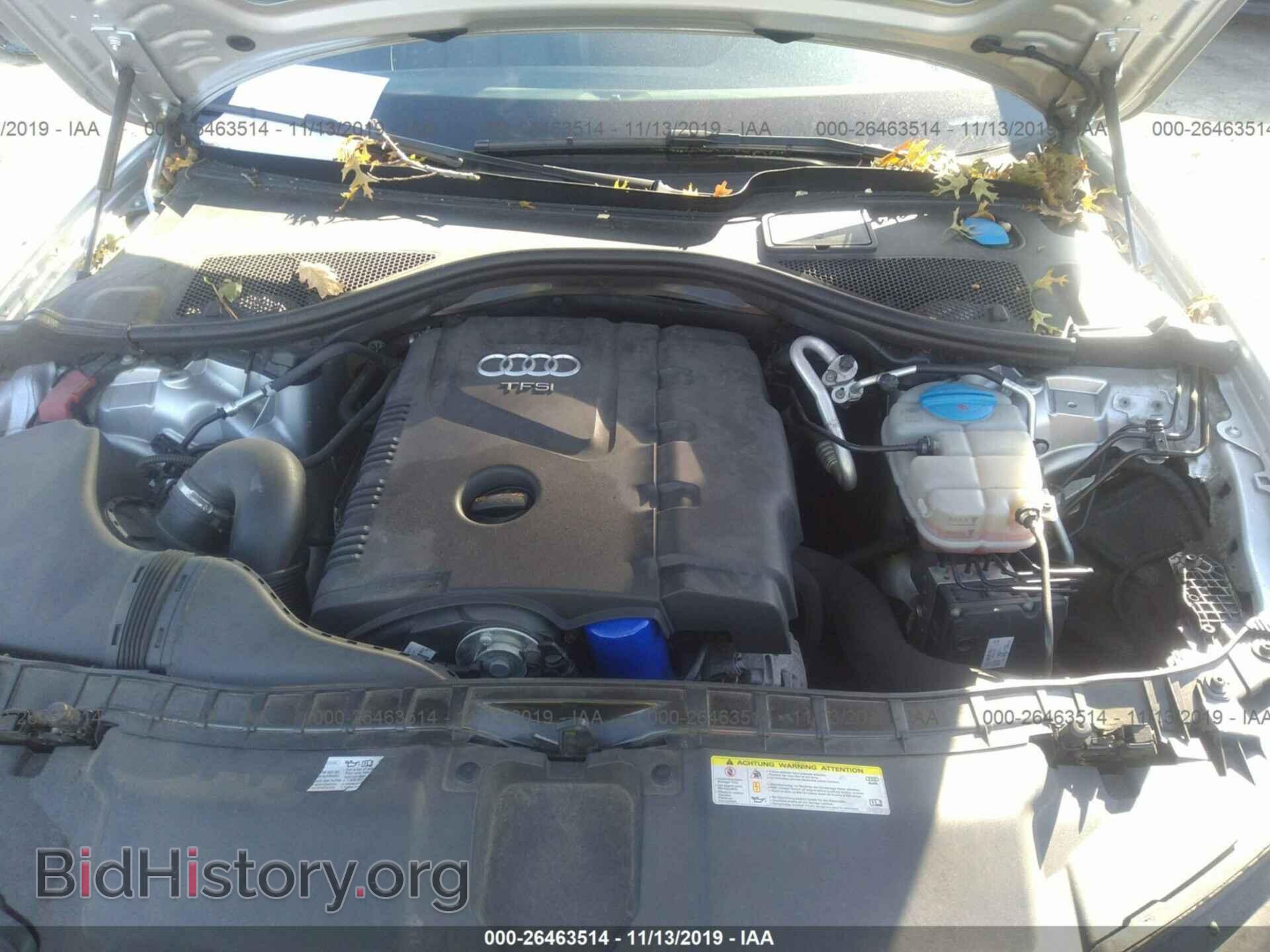 2012 AUDI A6 - VIN: WAUAFAFC7CN015030 - Photo 10