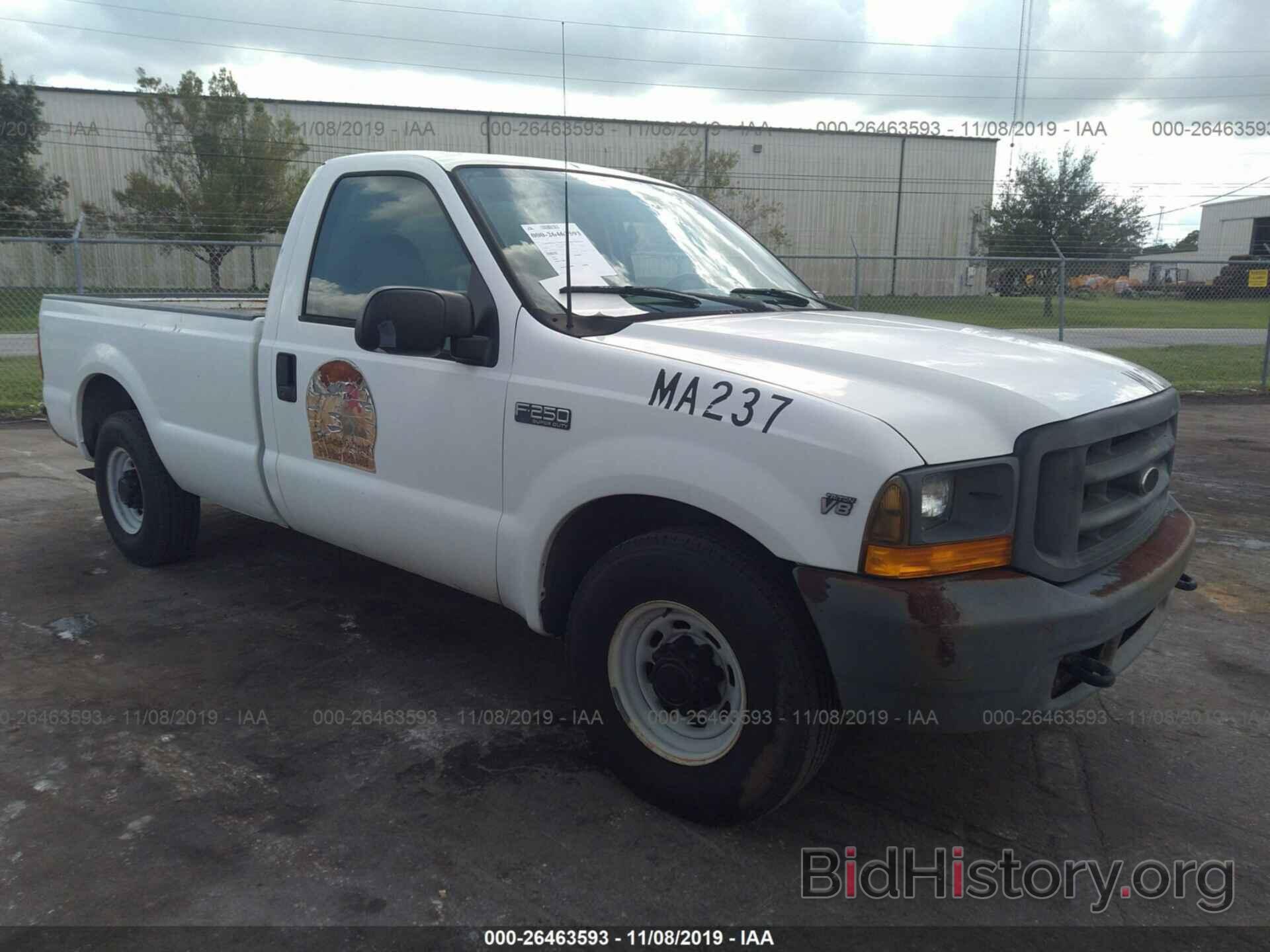 Photo 1FTNF20L7YED85663 - FORD F250 2000