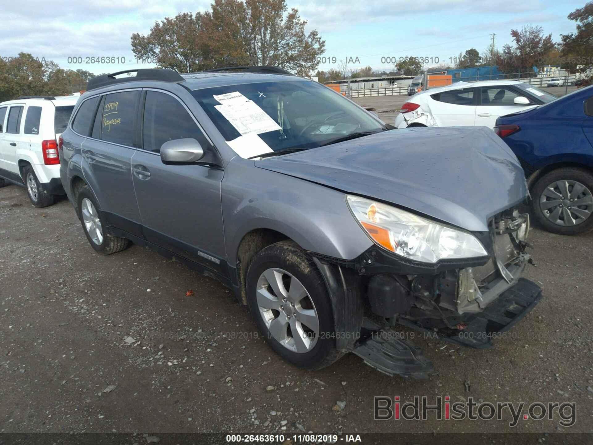 Photo 4S4BRBGC6A3368852 - SUBARU OUTBACK 2010