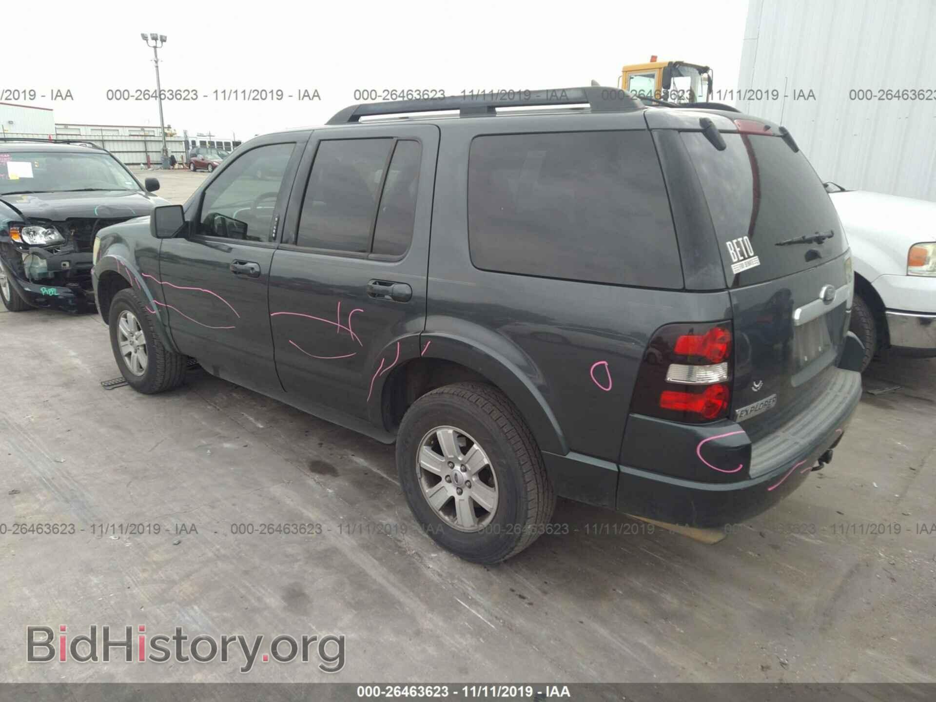 2009 FORD EXPLORER - VIN: 1FMEU63E19UA43557 - Фото 3