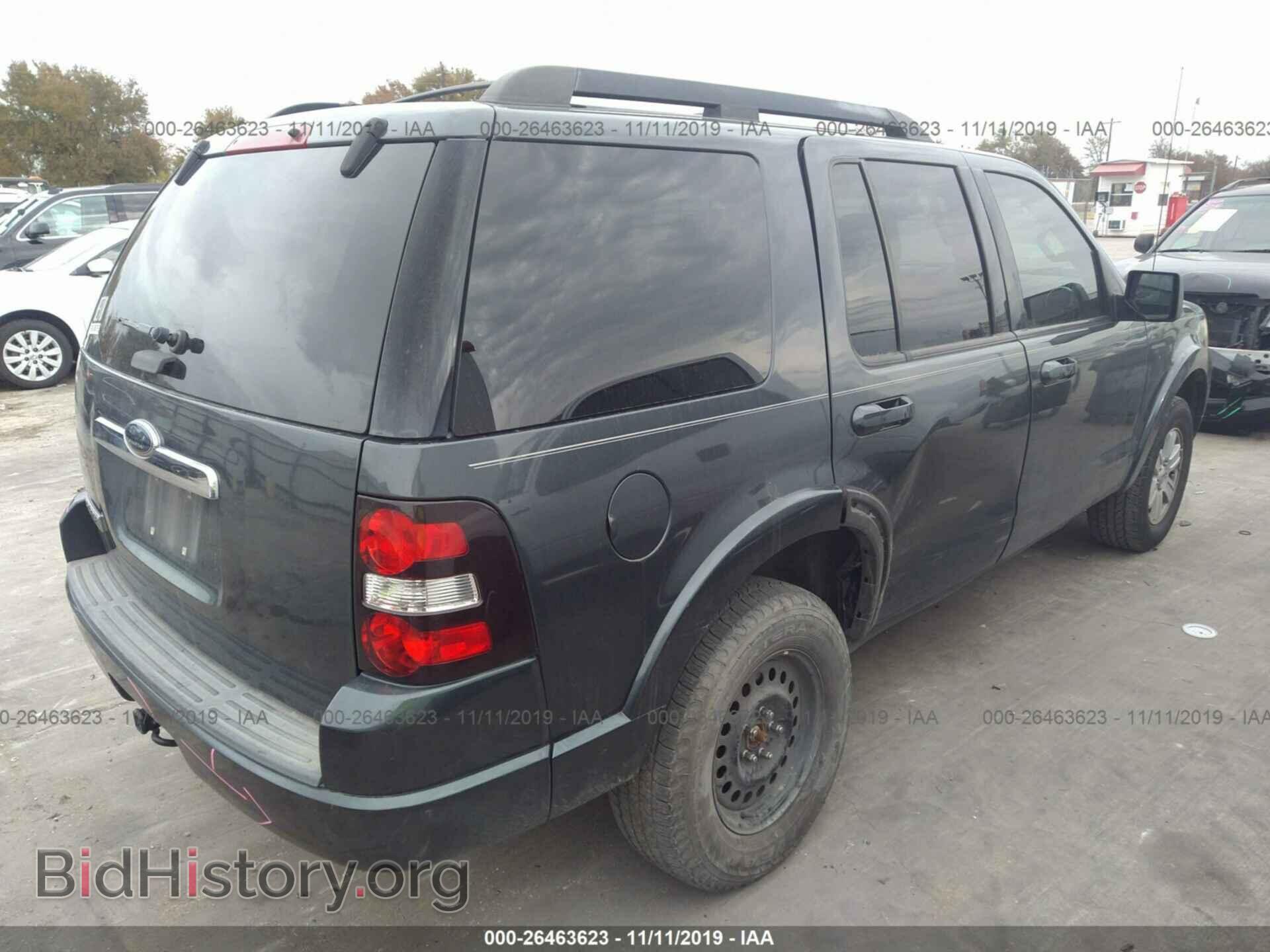 2009 FORD EXPLORER - VIN: 1FMEU63E19UA43557 - Фото 4