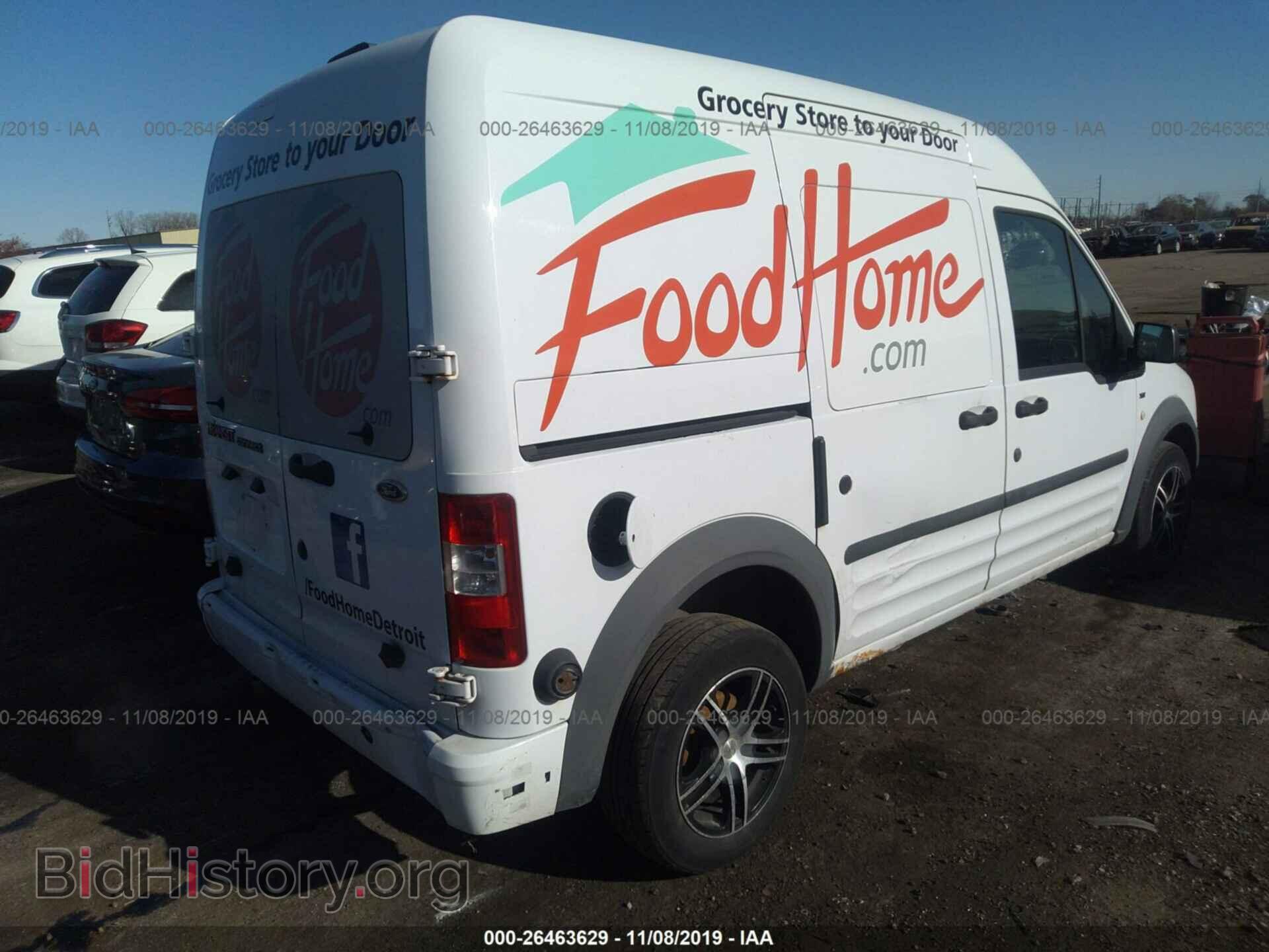 2010 FORD TRANSIT CONNECT - VIN: NM0LS7DN5AT007125 - Фото 4