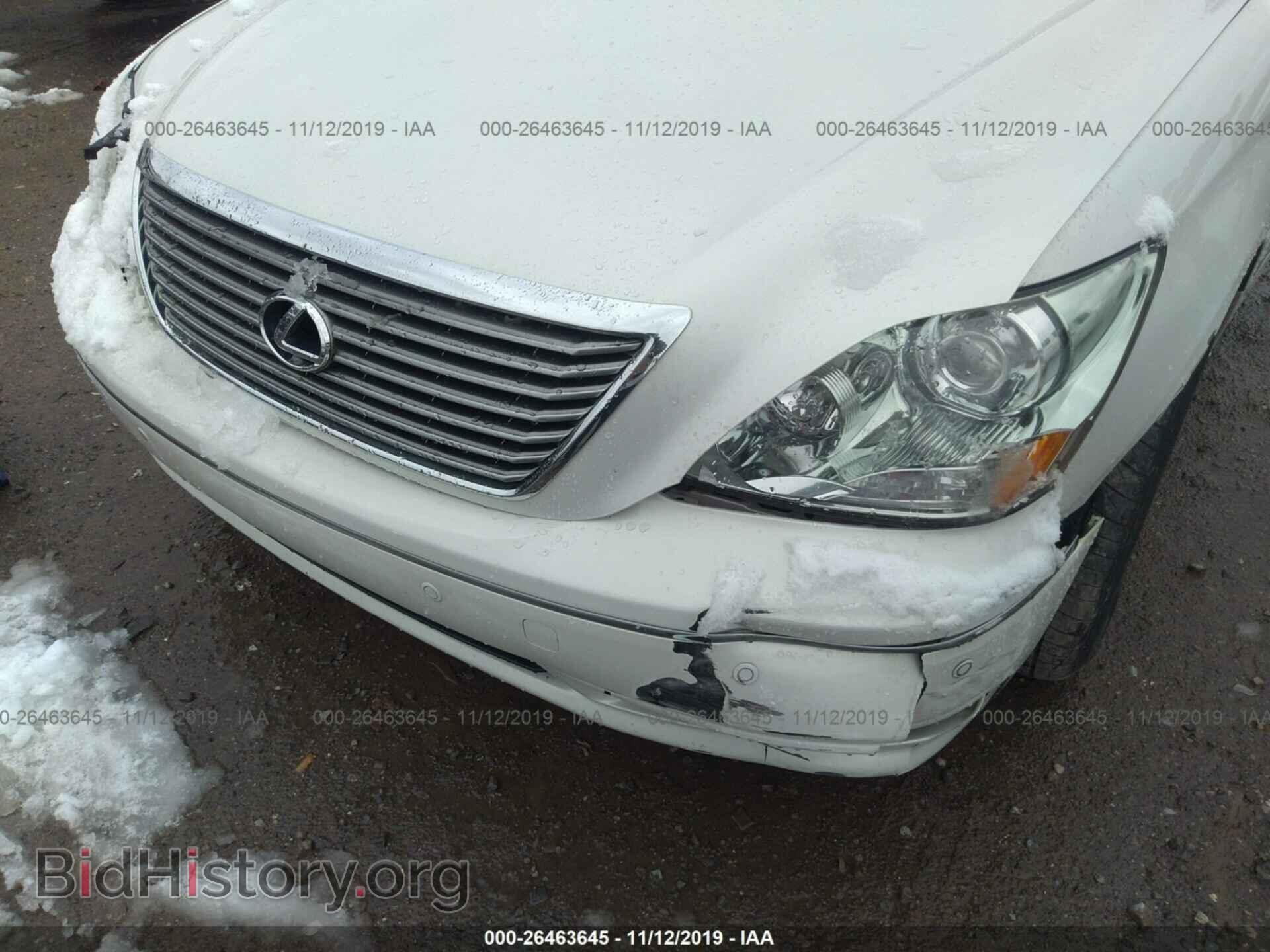 2004 LEXUS LS - VIN: JTHBN36F040158916 - Фото 6