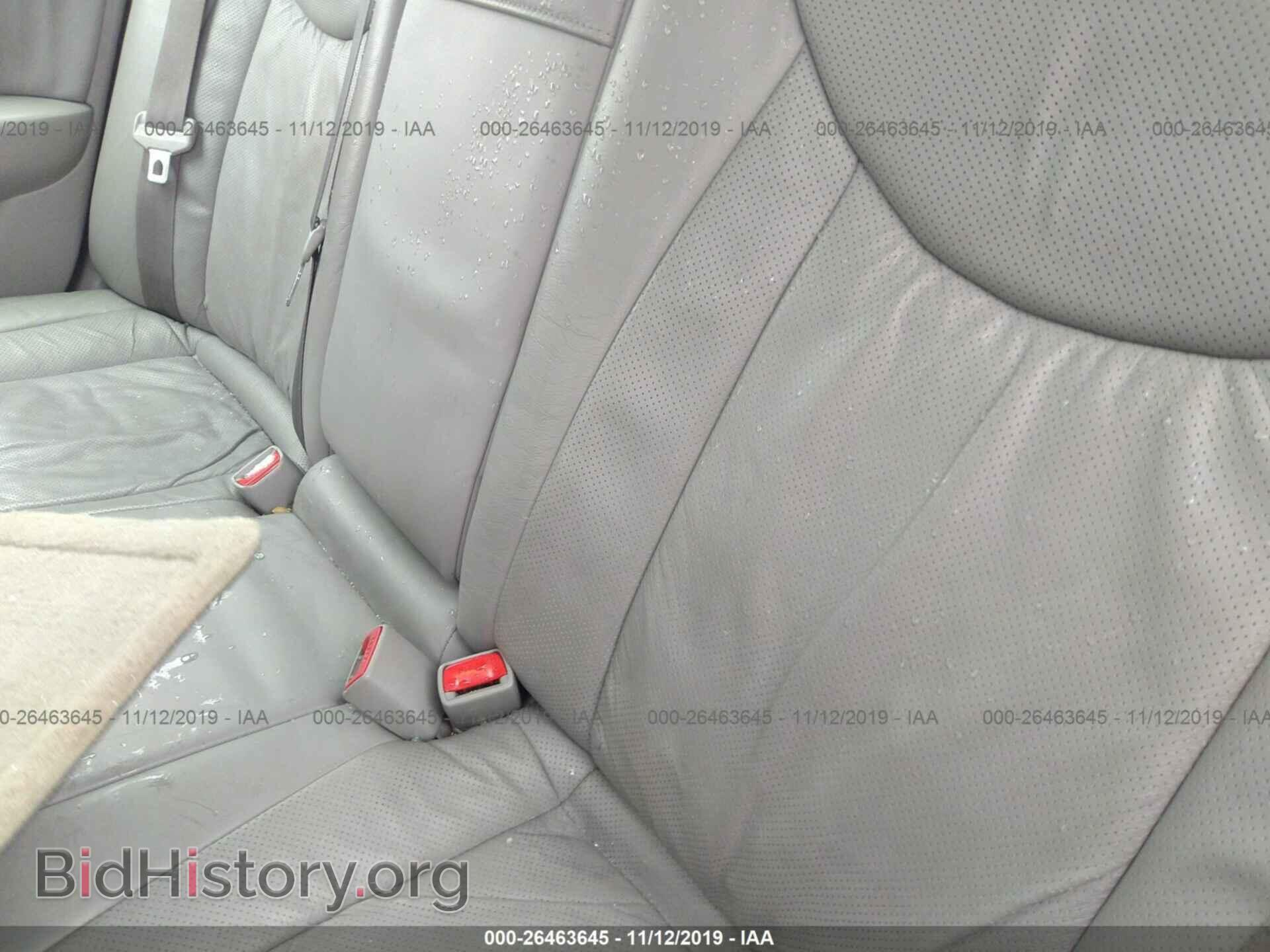 2004 LEXUS LS - VIN: JTHBN36F040158916 - Фото 8
