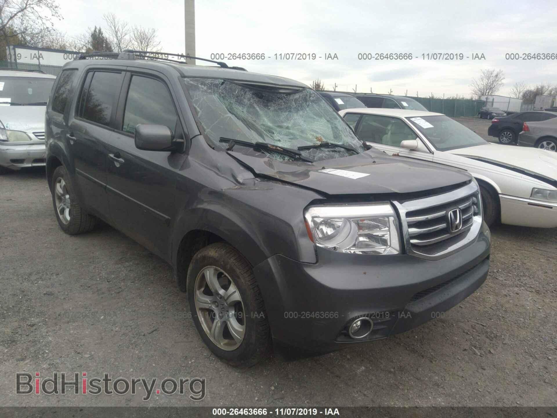 2012 HONDA PILOT - VIN: 5FNYF4H58CB037103 - Photo 6