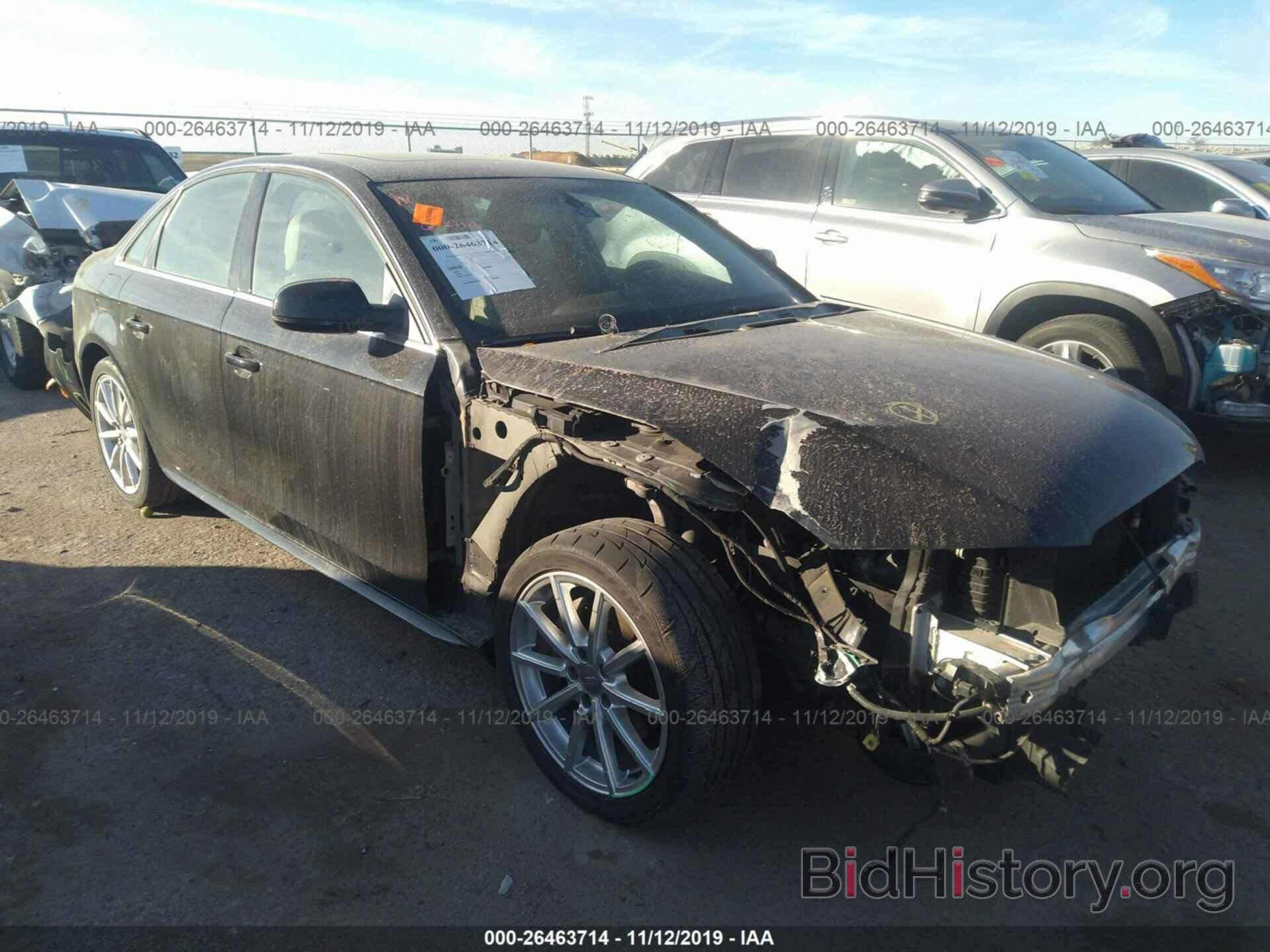 Photo WAUFFAFL8EN021461 - AUDI A4 2014