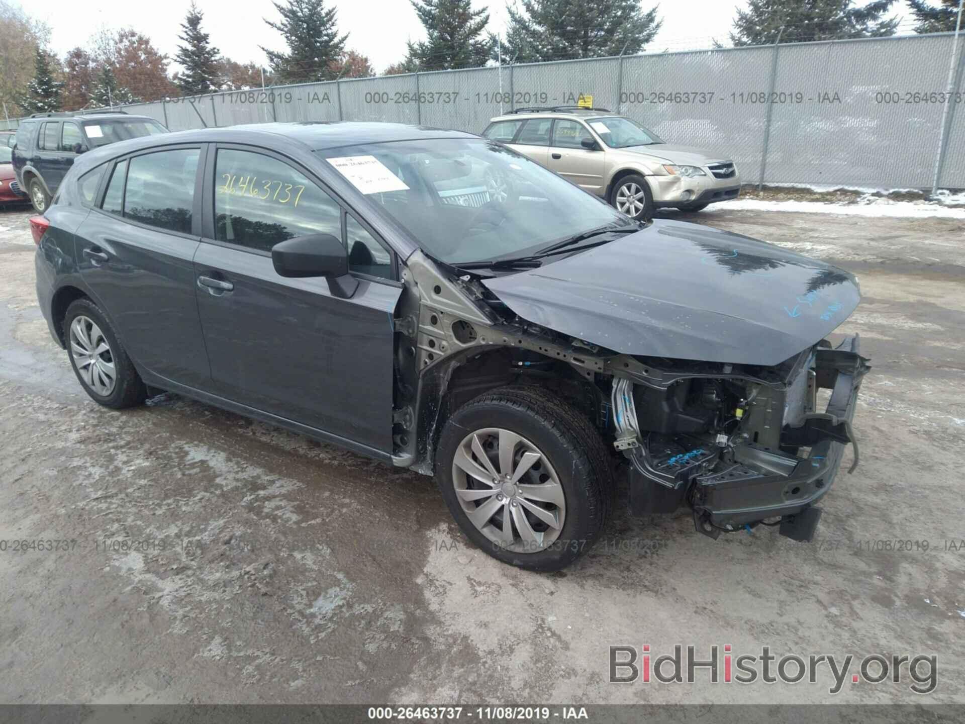 Photo 4S3GTAB67K3740868 - SUBARU IMPREZA 2019