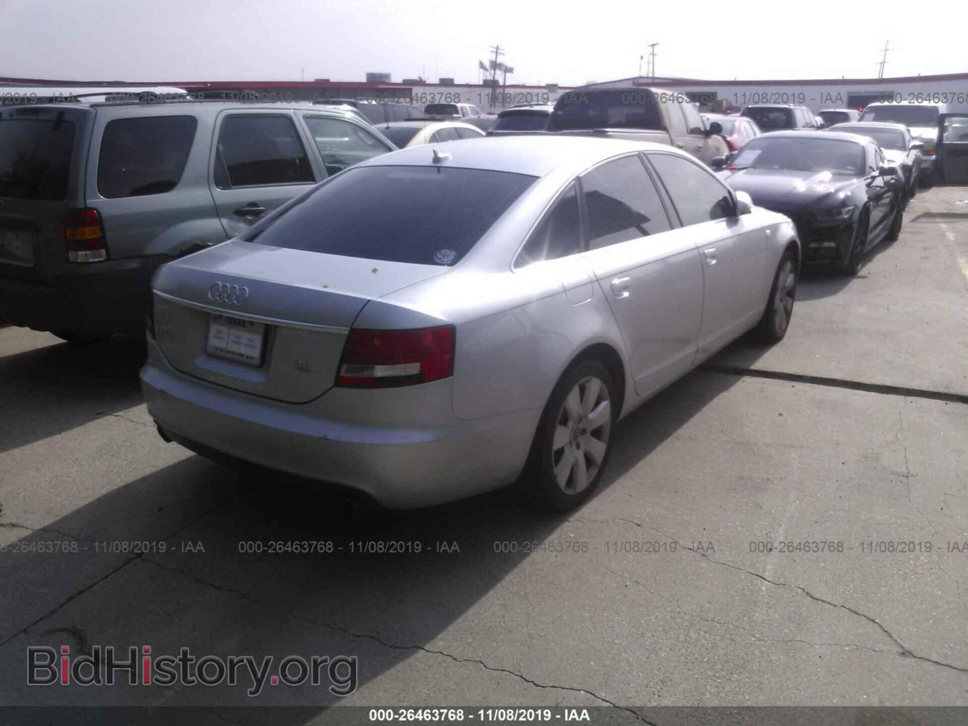 2007 AUDI A6 - VIN: WAUDH74F87N097525 - Фото 4