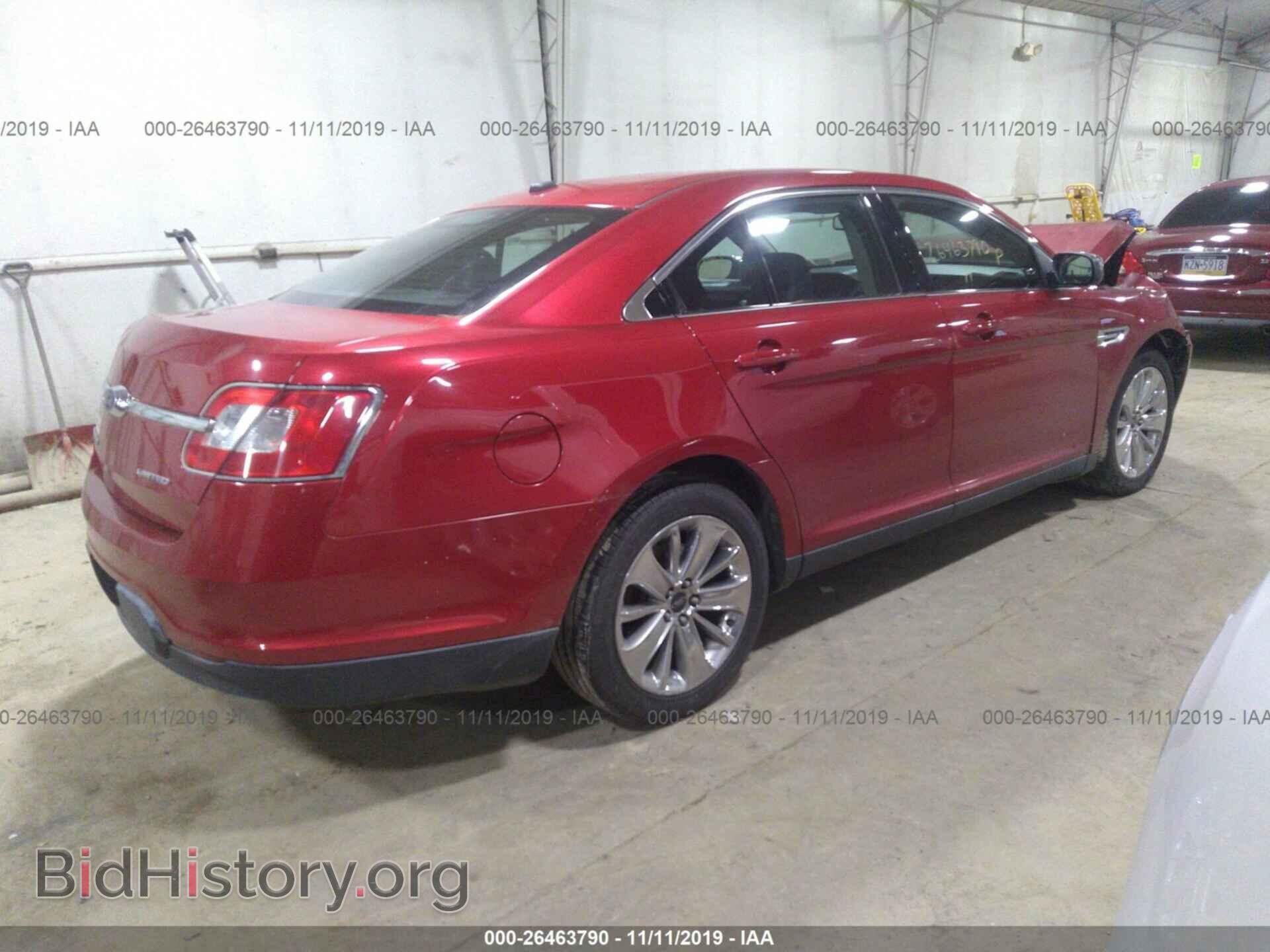 2011 FORD TAURUS - VIN: 1FAHP2FW5BG113089 - Фото 4