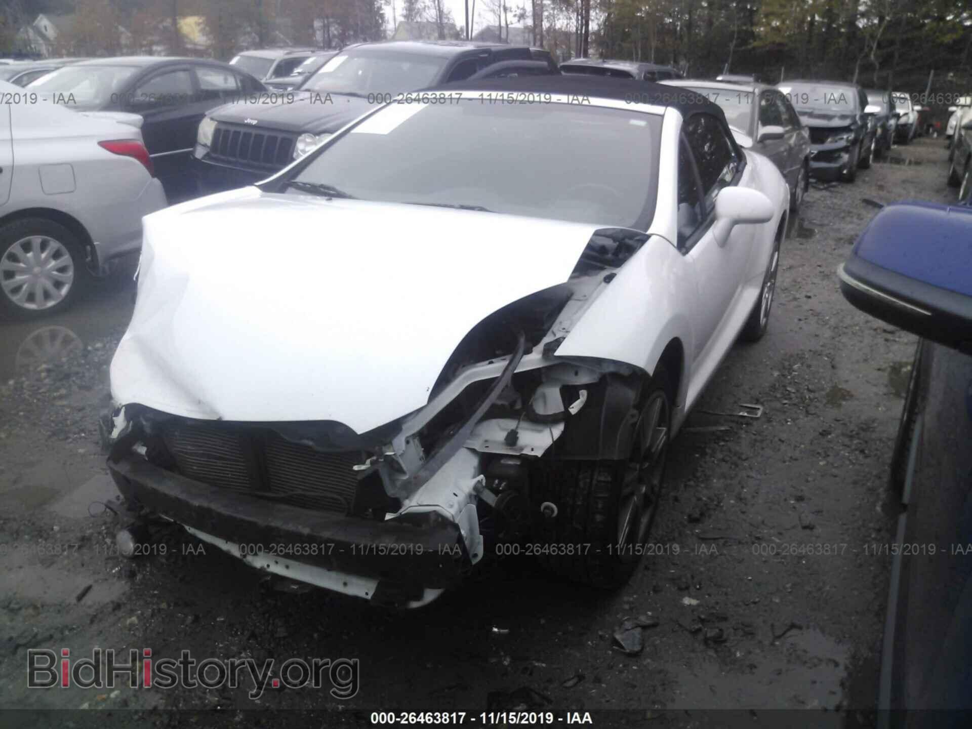 2008 MITSUBISHI ECLIPSE - VIN: 4A3AL35T28E011416 - Фото 2