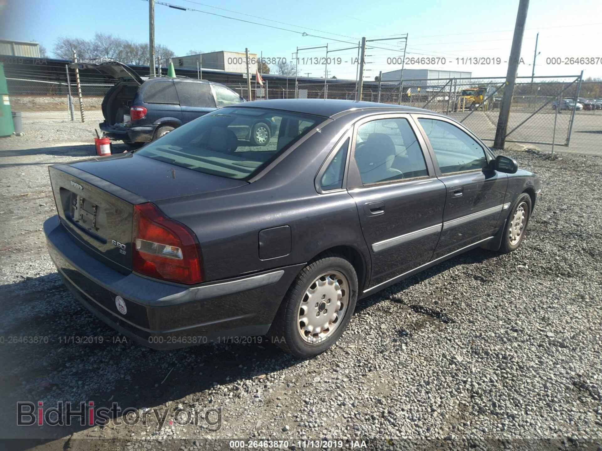 2000 Volvo S80 - VIN: YV1TS94D8Y1088868 - Photo 4