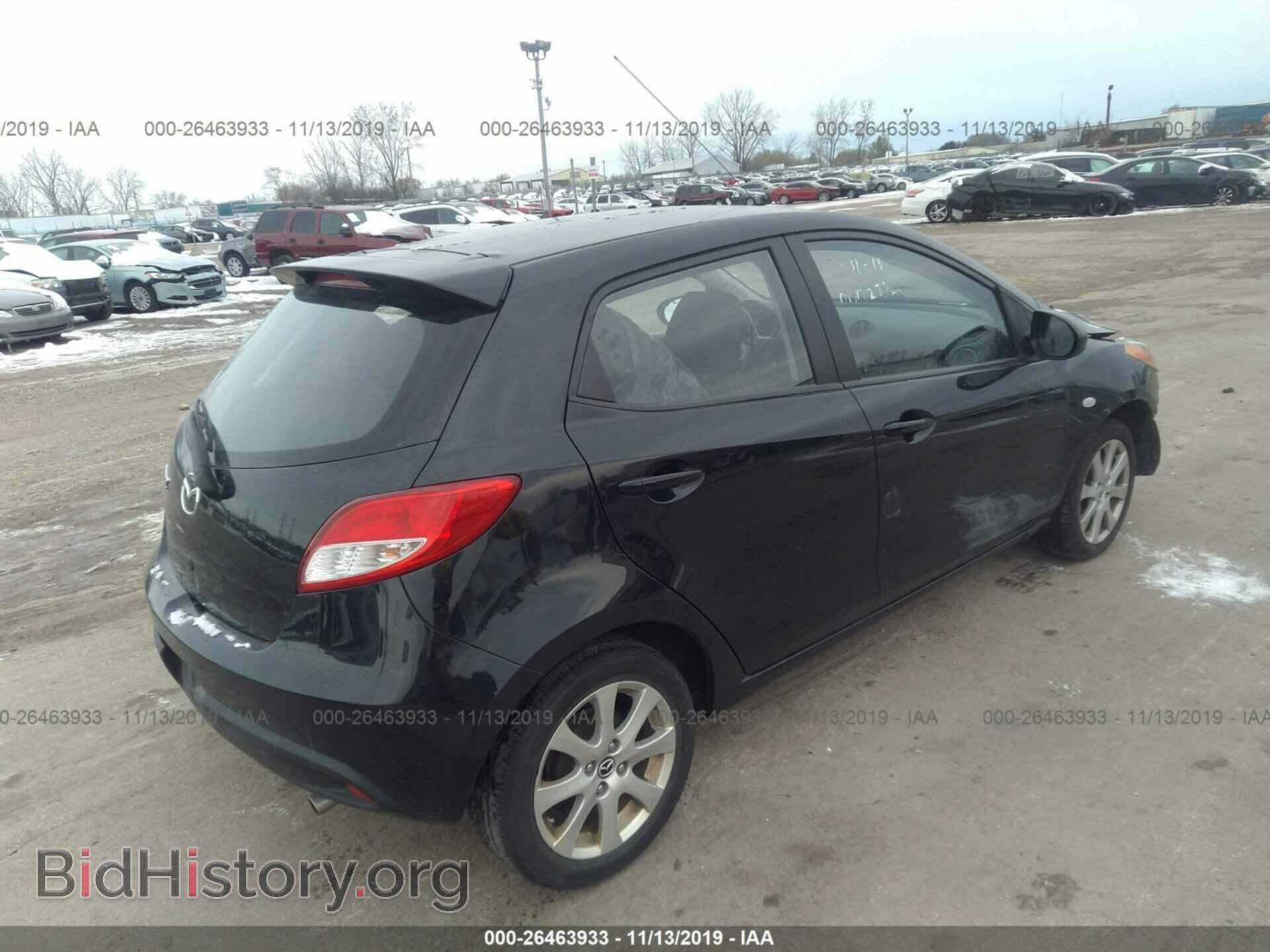2014 Mazda Mazda2 - VIN: JM1DE1LY8E0176893 - Фото 4