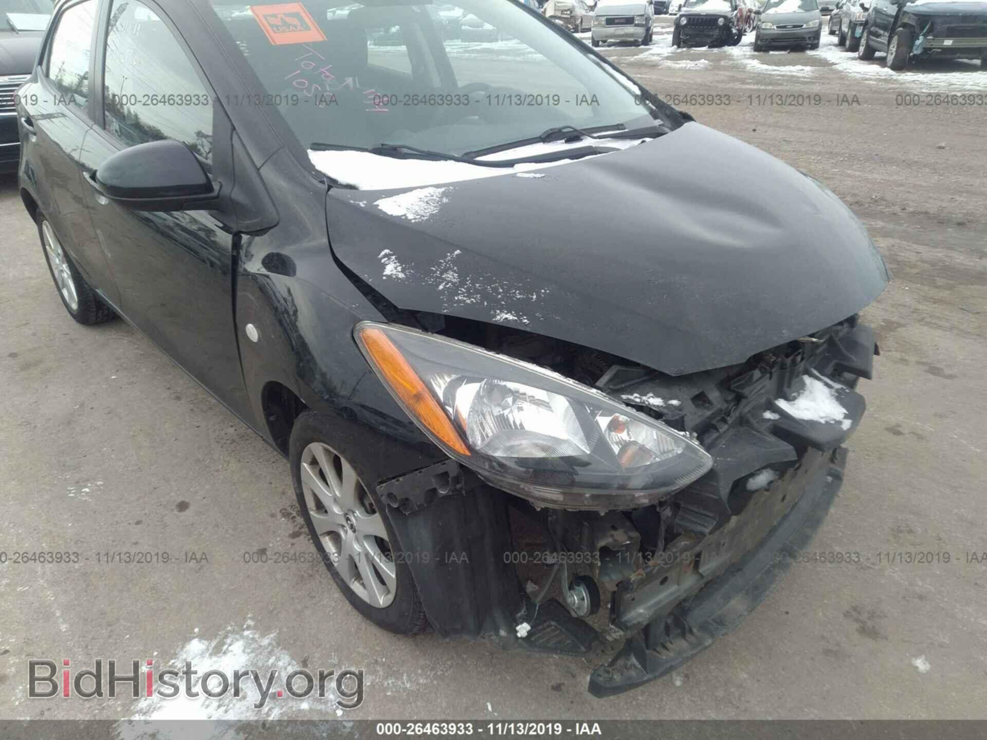 2014 Mazda Mazda2 - VIN: JM1DE1LY8E0176893 - Фото 6