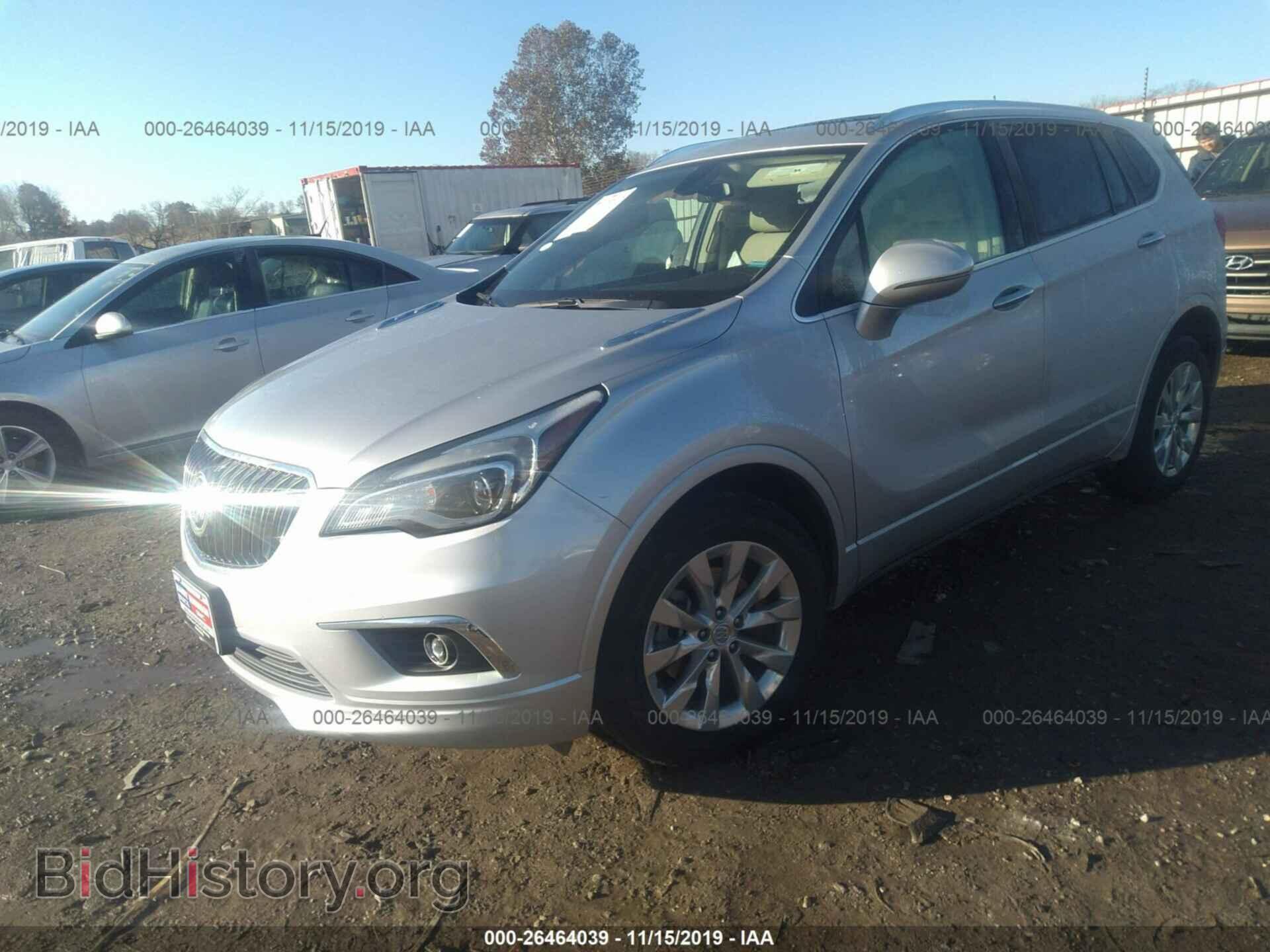 2017 BUICK ENVISION - VIN: LRBFXBSA4HD028880 - Фото 2