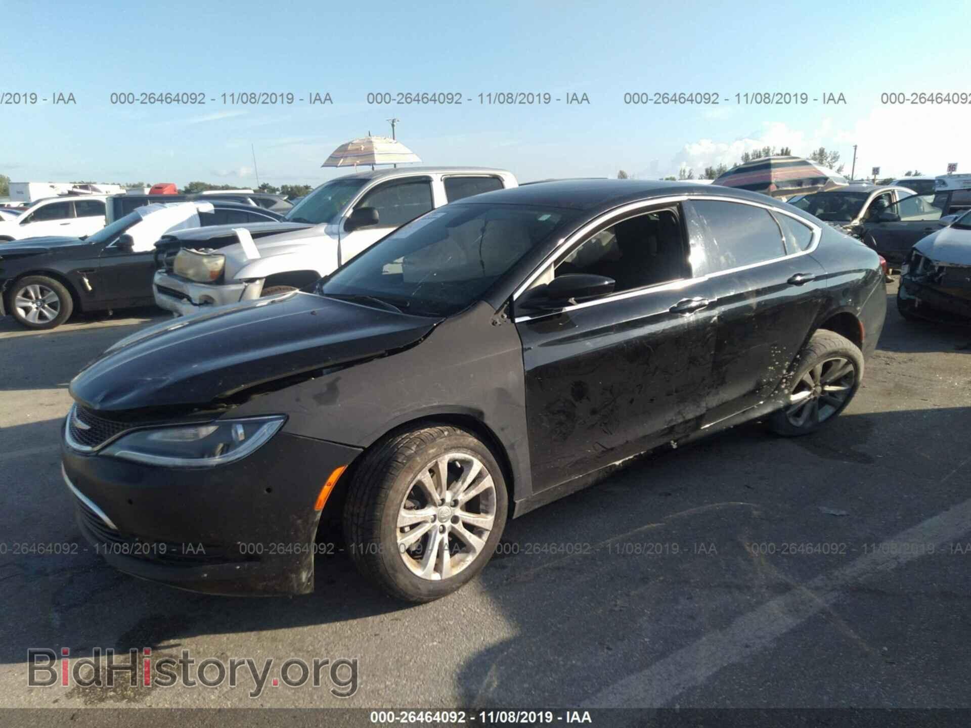 2015 CHRYSLER 200 - VIN: 1C3CCCAB5FN738673 - Photo 2
