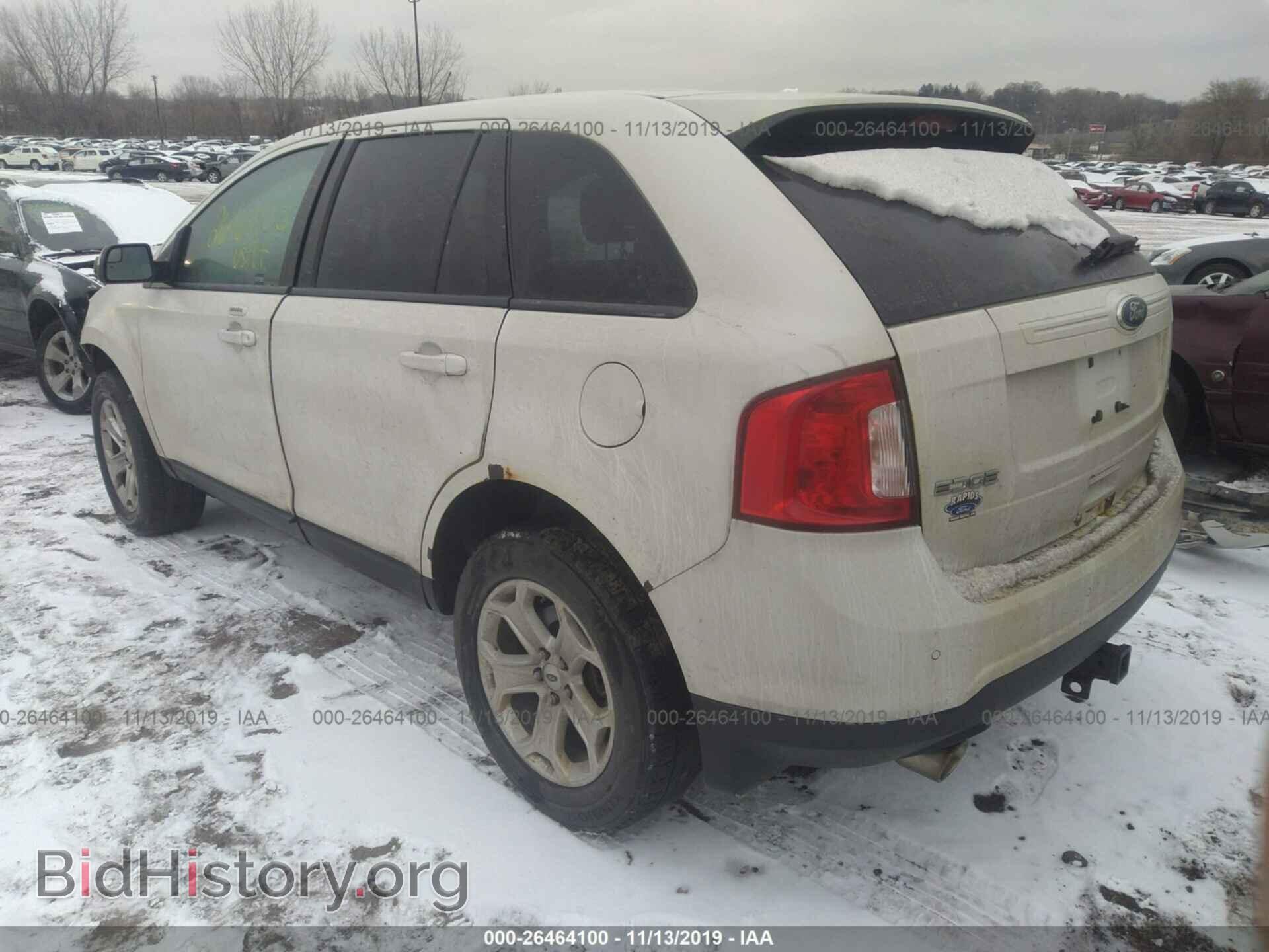 2012 FORD EDGE - VIN: 2FMDK3JC7CBA92275 - Photo 3
