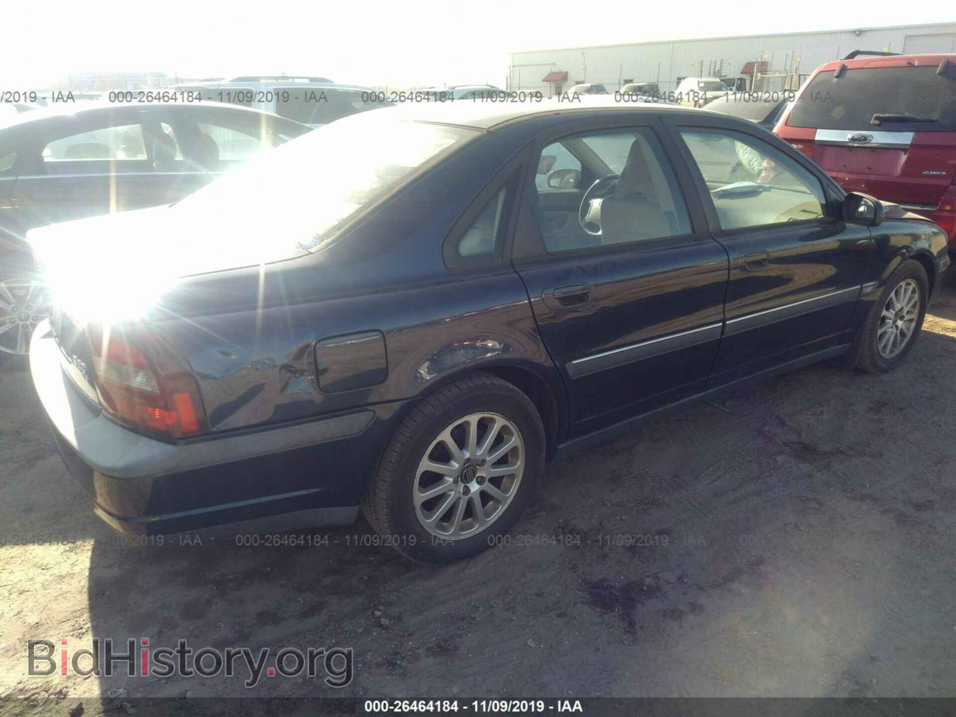 2000 VOLVO S80 - VIN: YV1TS90D7Y1121848 - Фото 4
