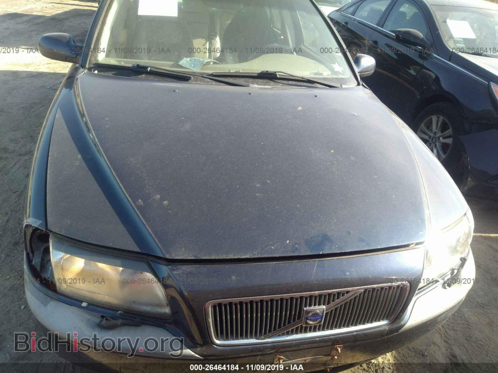 2000 VOLVO S80 - VIN: YV1TS90D7Y1121848 - Фото 6