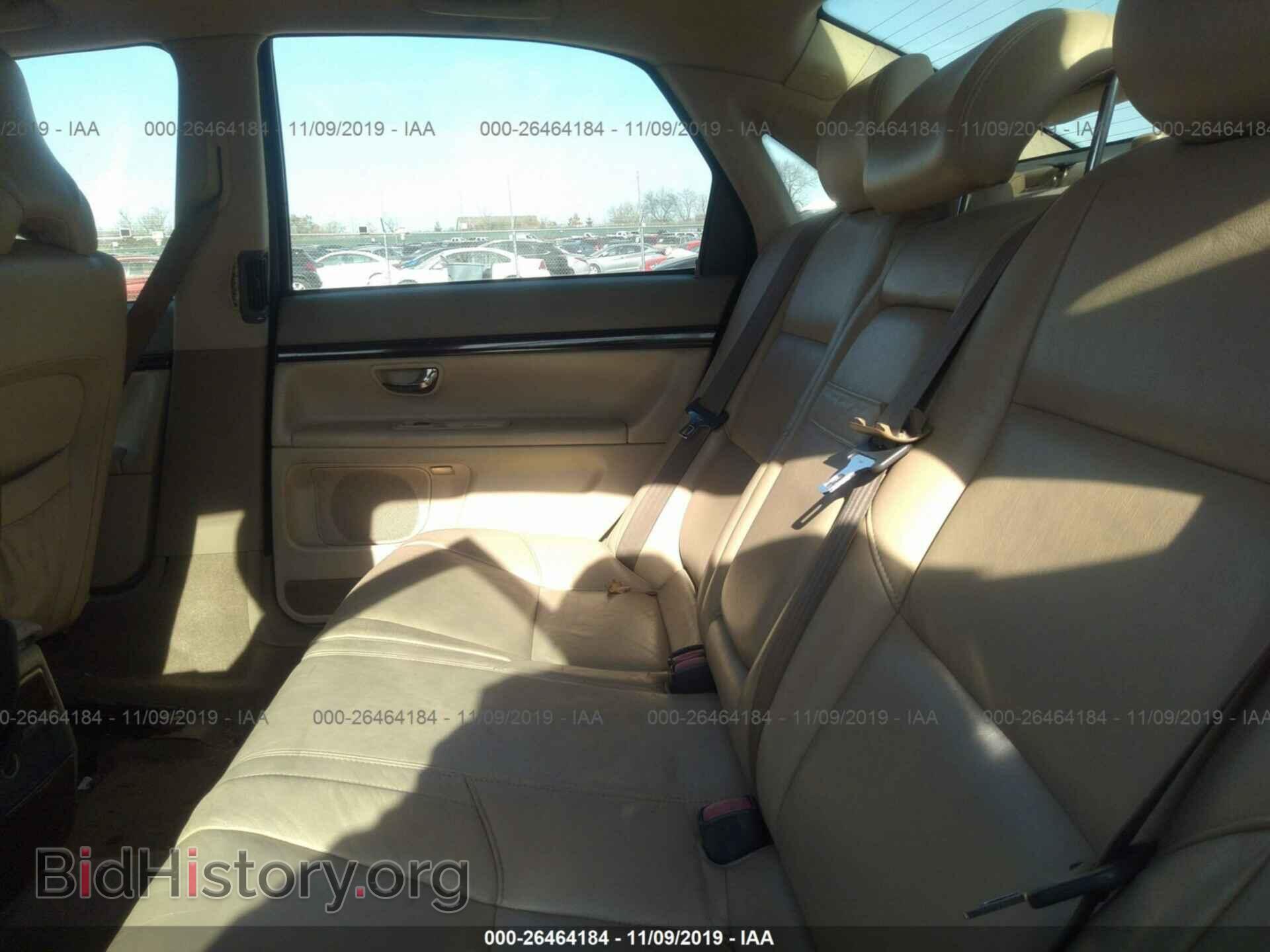 2000 VOLVO S80 - VIN: YV1TS90D7Y1121848 - Фото 8