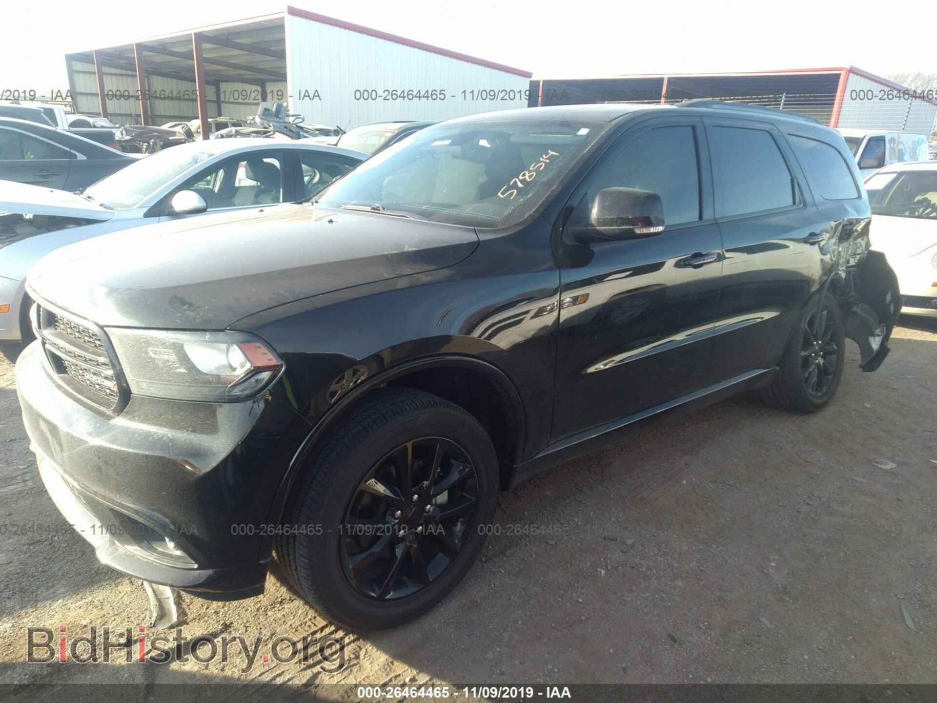 2018 DODGE DURANGO - VIN: 1C4RDJDG4JC324139 - Photo 2