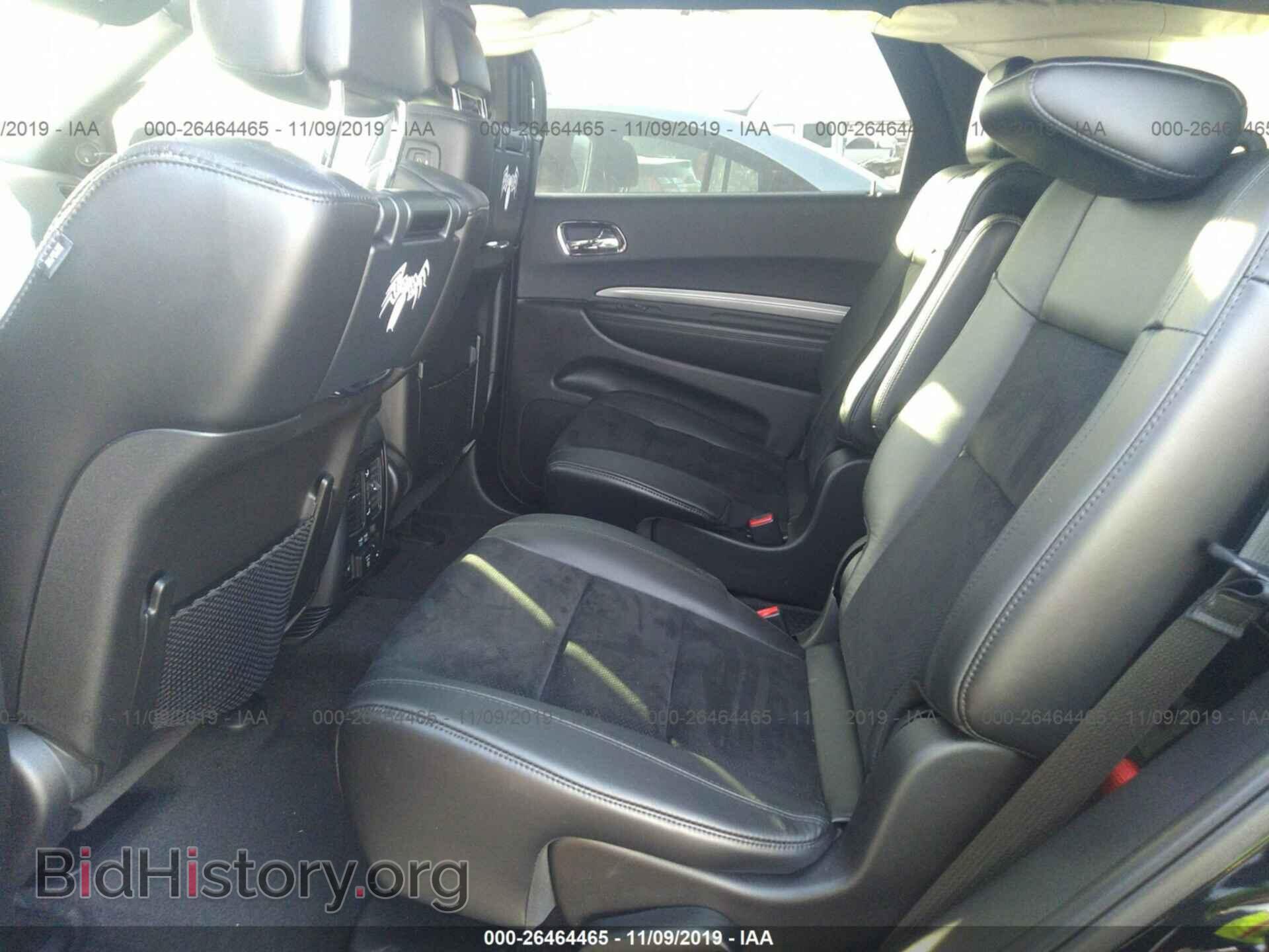 2018 DODGE DURANGO - VIN: 1C4RDJDG4JC324139 - Photo 8