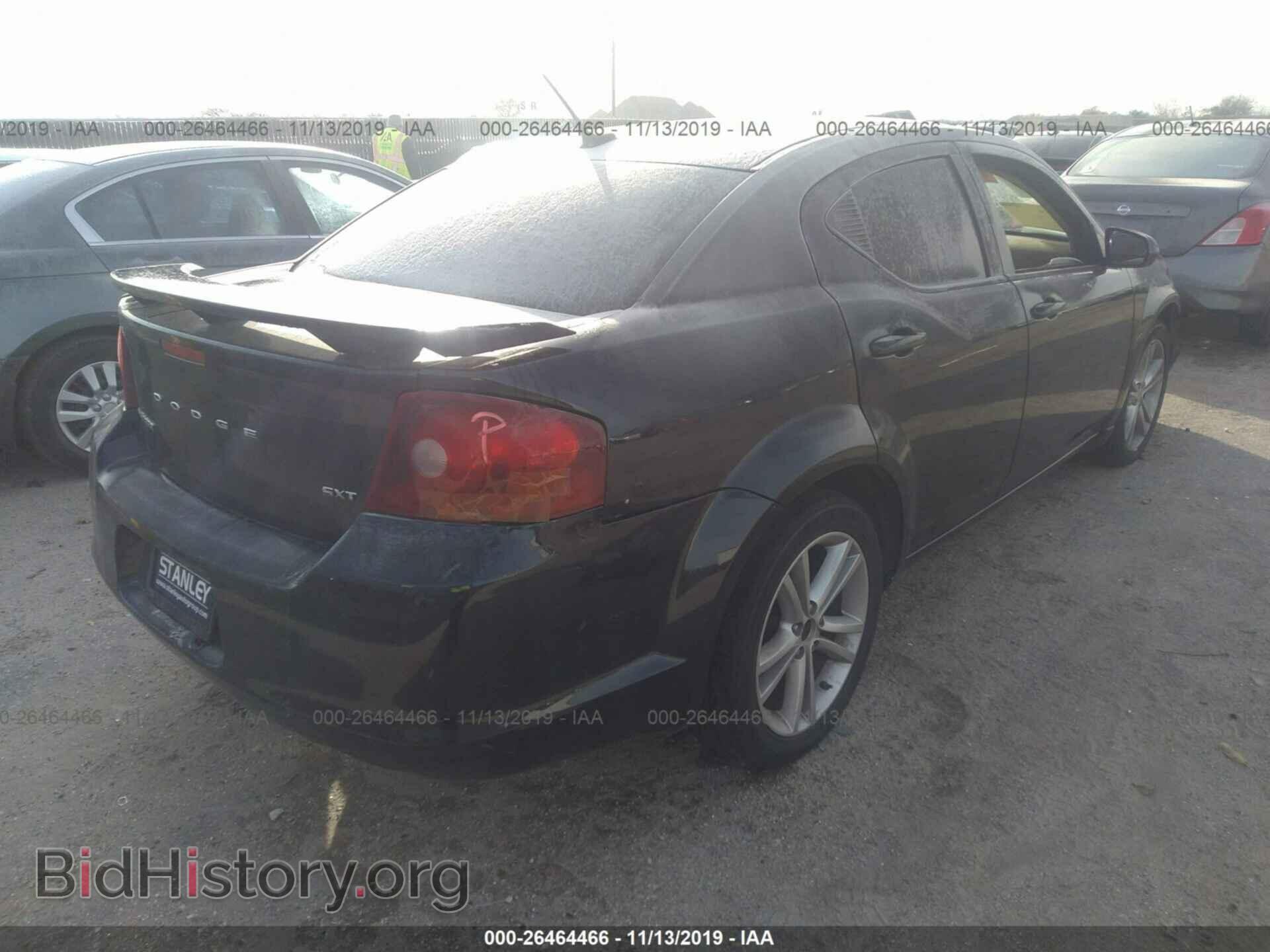 2012 DODGE AVENGER - VIN: 1C3CDZCBXCN253468 - Photo 4