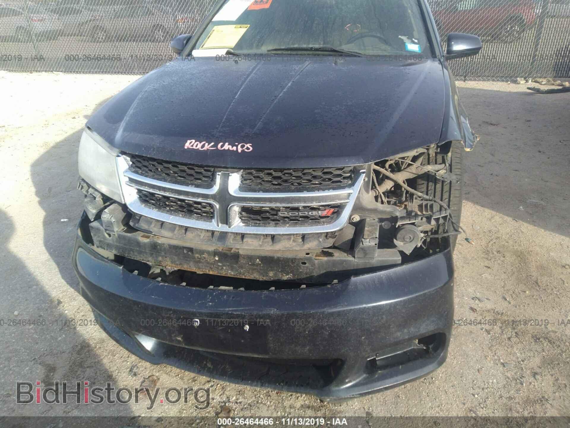 2012 DODGE AVENGER - VIN: 1C3CDZCBXCN253468 - Photo 6