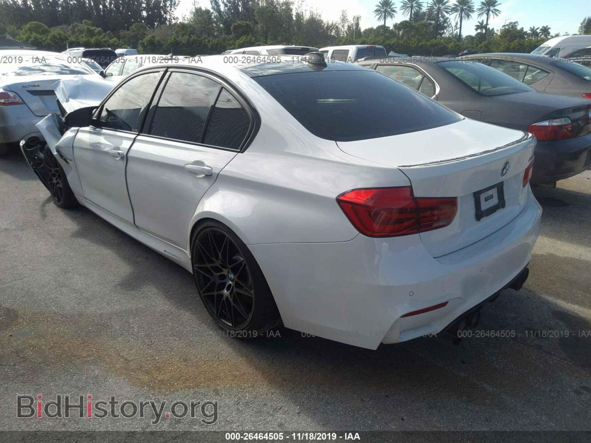 2018 BMW M3 - VIN: WBS8M9C52J5J78346 - Photo 3