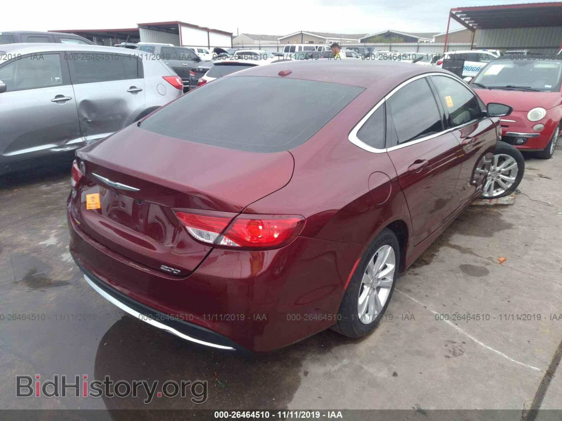 2015 CHRYSLER 200 - VIN: 1C3CCCAB9FN714683 - Photo 4