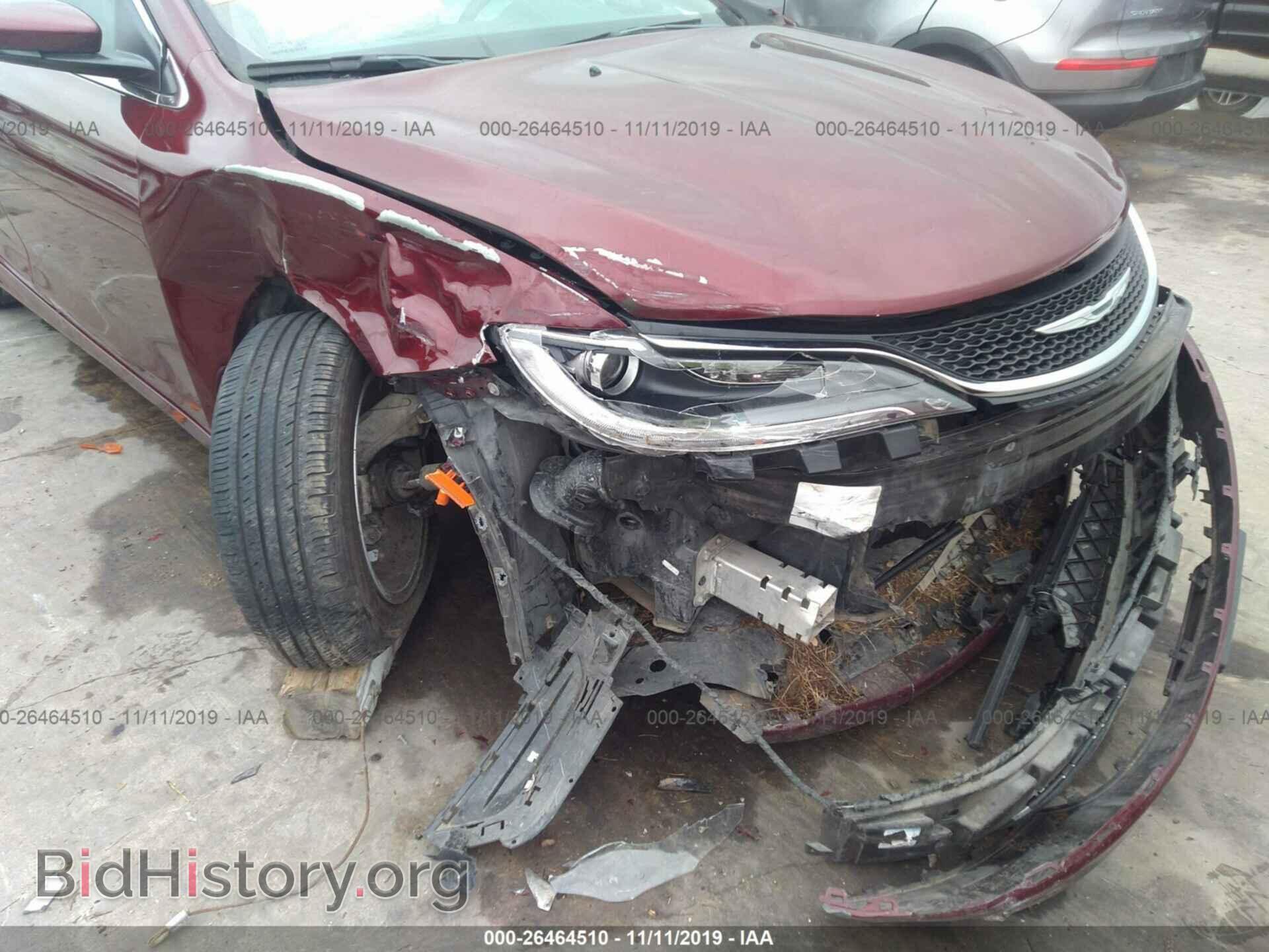 2015 CHRYSLER 200 - VIN: 1C3CCCAB9FN714683 - Photo 6