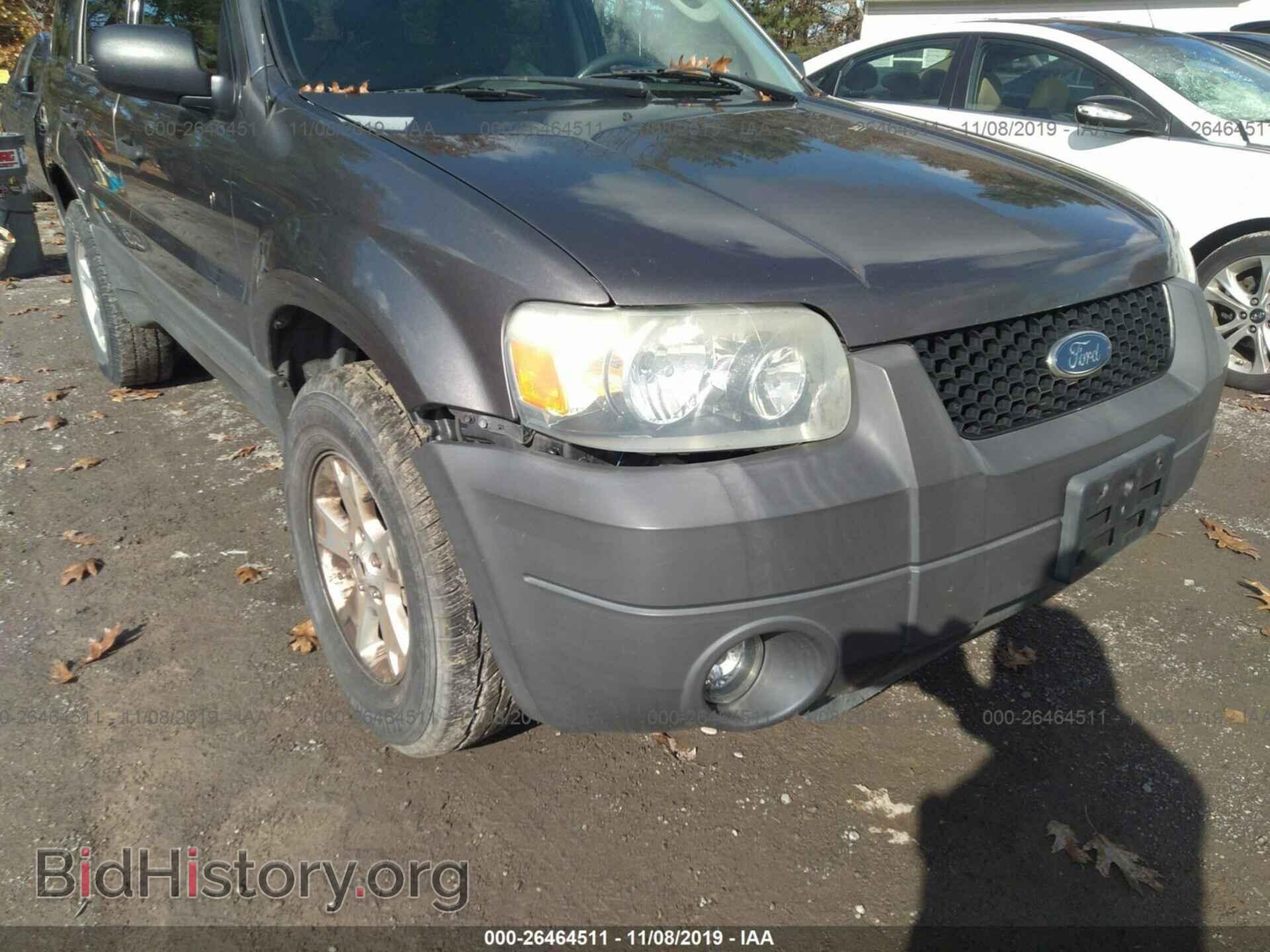 2005 FORD ESCAPE - VIN: 1FMYU03165KB06357 - Фото 6