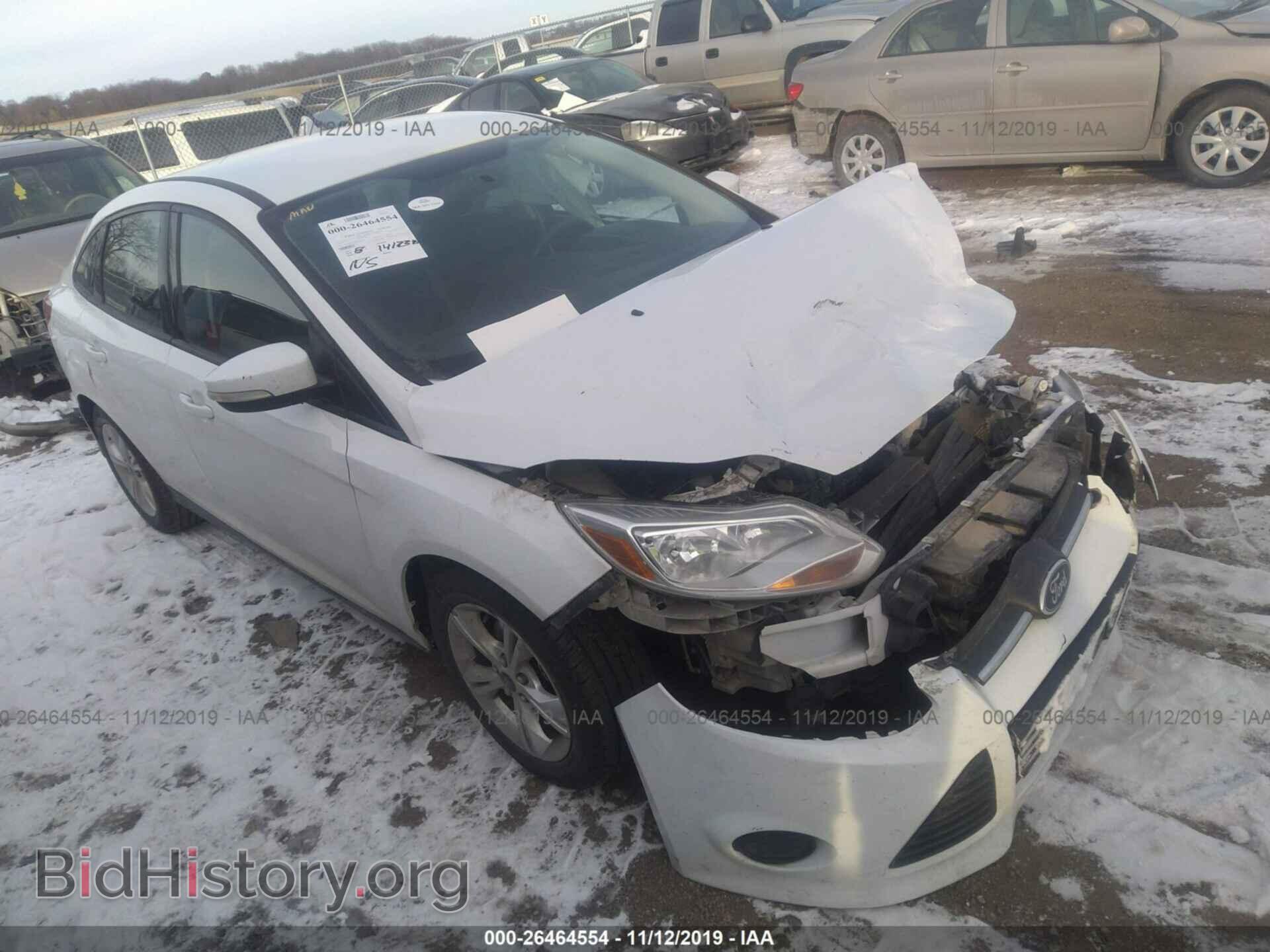 Photo 1FADP3F27DL307375 - FORD FOCUS 2013