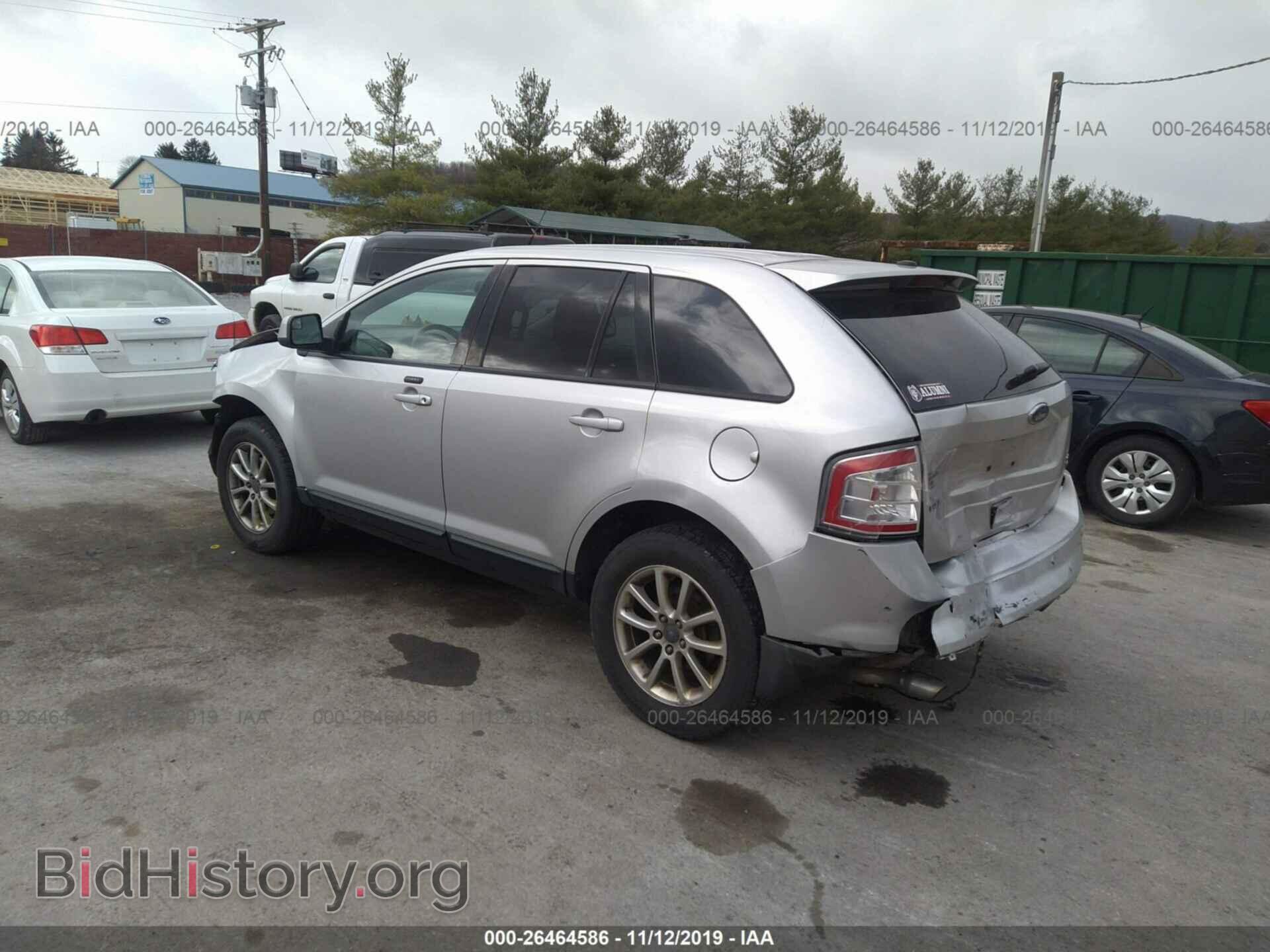 2010 FORD EDGE - VIN: 2FMDK4JC9ABA36566 - Фото 3