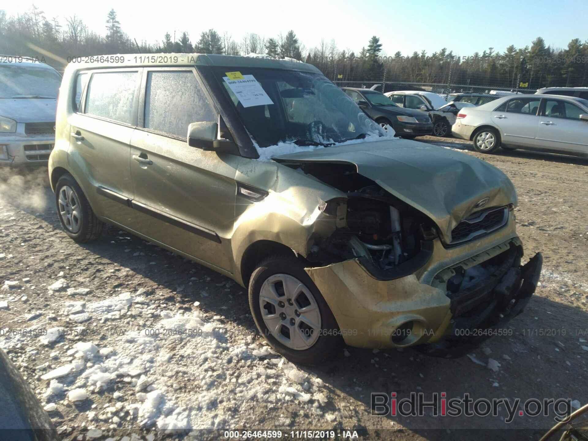 Photo KNDJT2A55D7614041 - KIA SOUL 2013