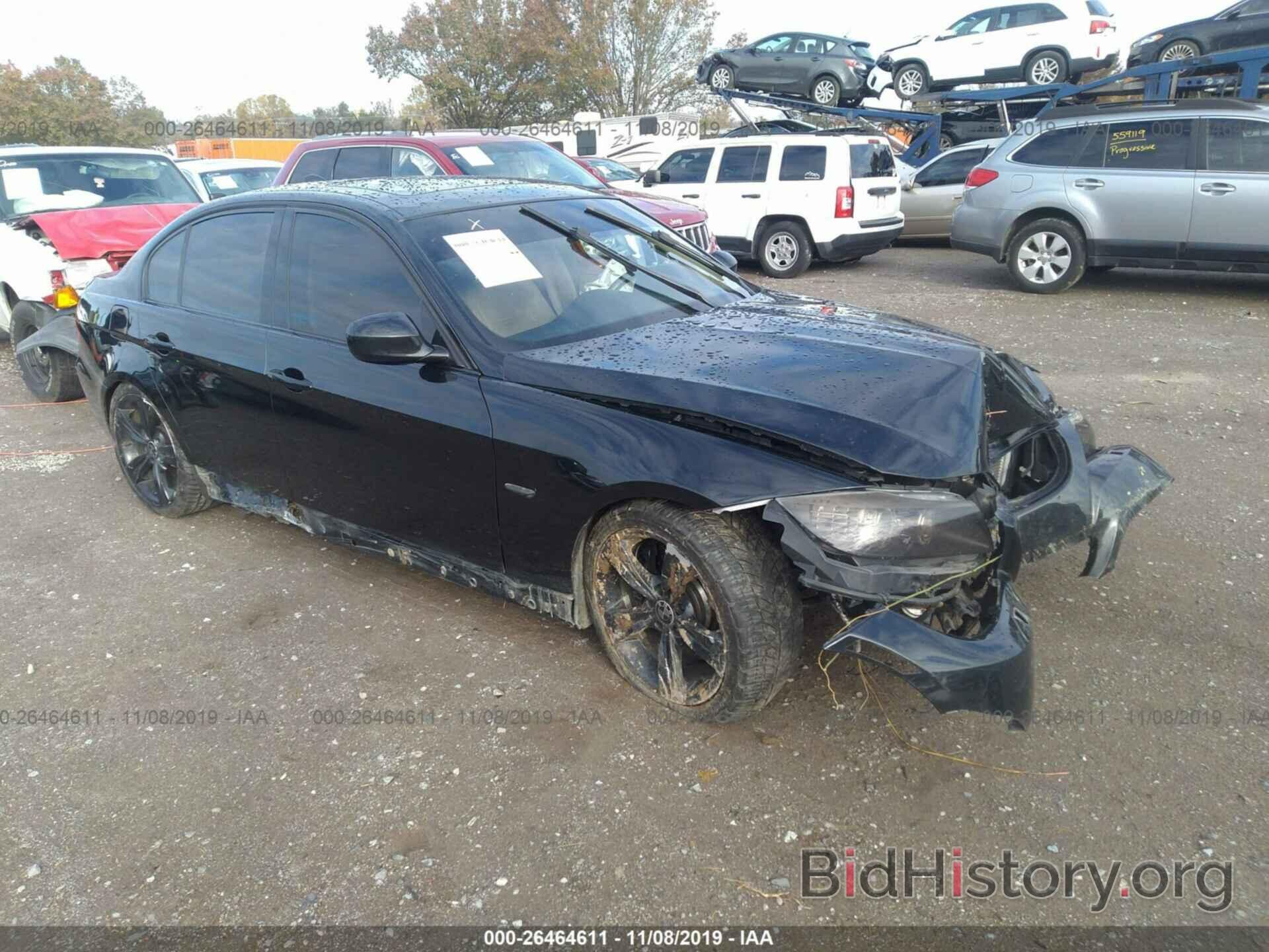 Photo WBAPM73539E191137 - BMW 335 2009