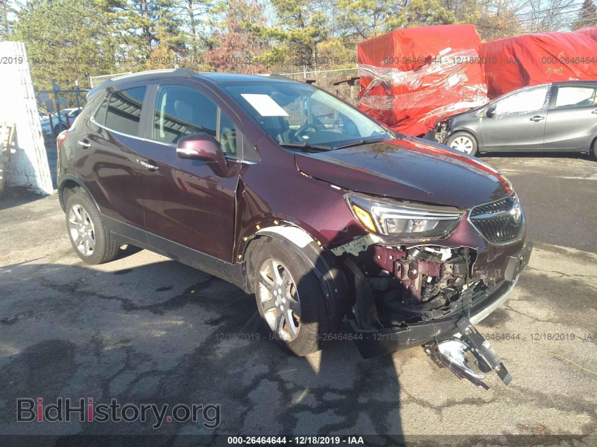 Фотография KL4CJFSB2HB180121 - BUICK ENCORE 2017