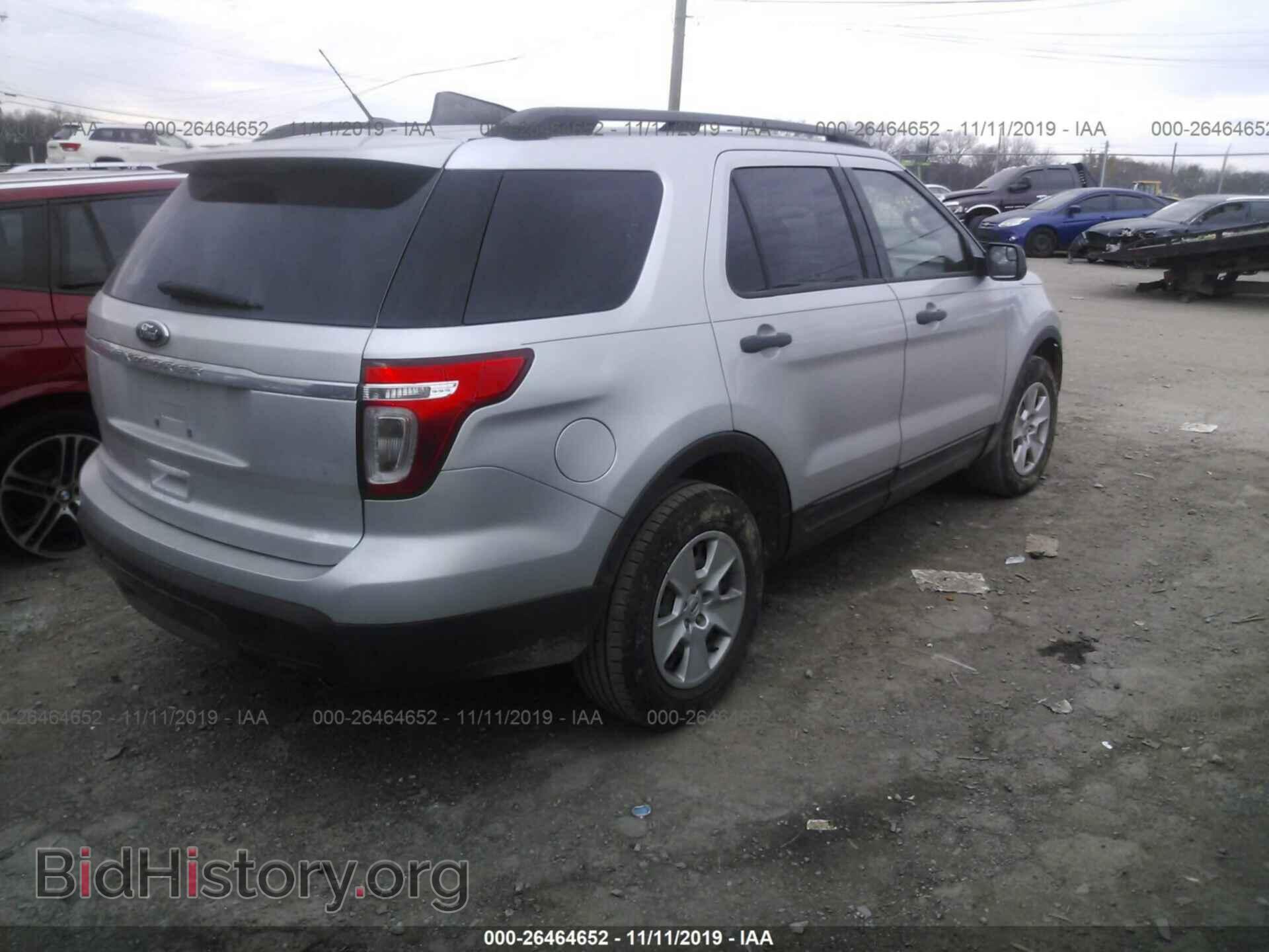 2013 FORD EXPLORER - VIN: 1FM5K7B87DGC13662 - Фото 4
