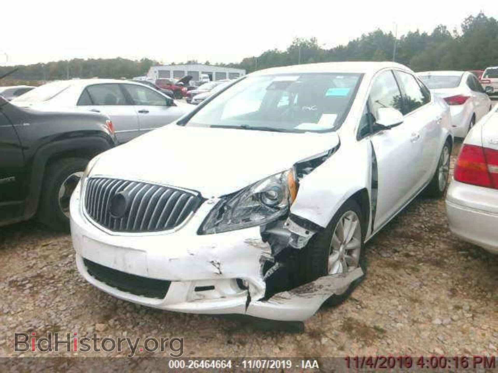 Фотография 1G4PR5SK7E4106361 - BUICK VERANO 2014