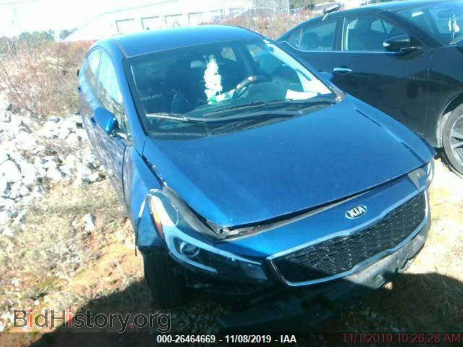 2017 KIA FORTE - VIN: 3KPFK4A76HE100114 - Фото 3