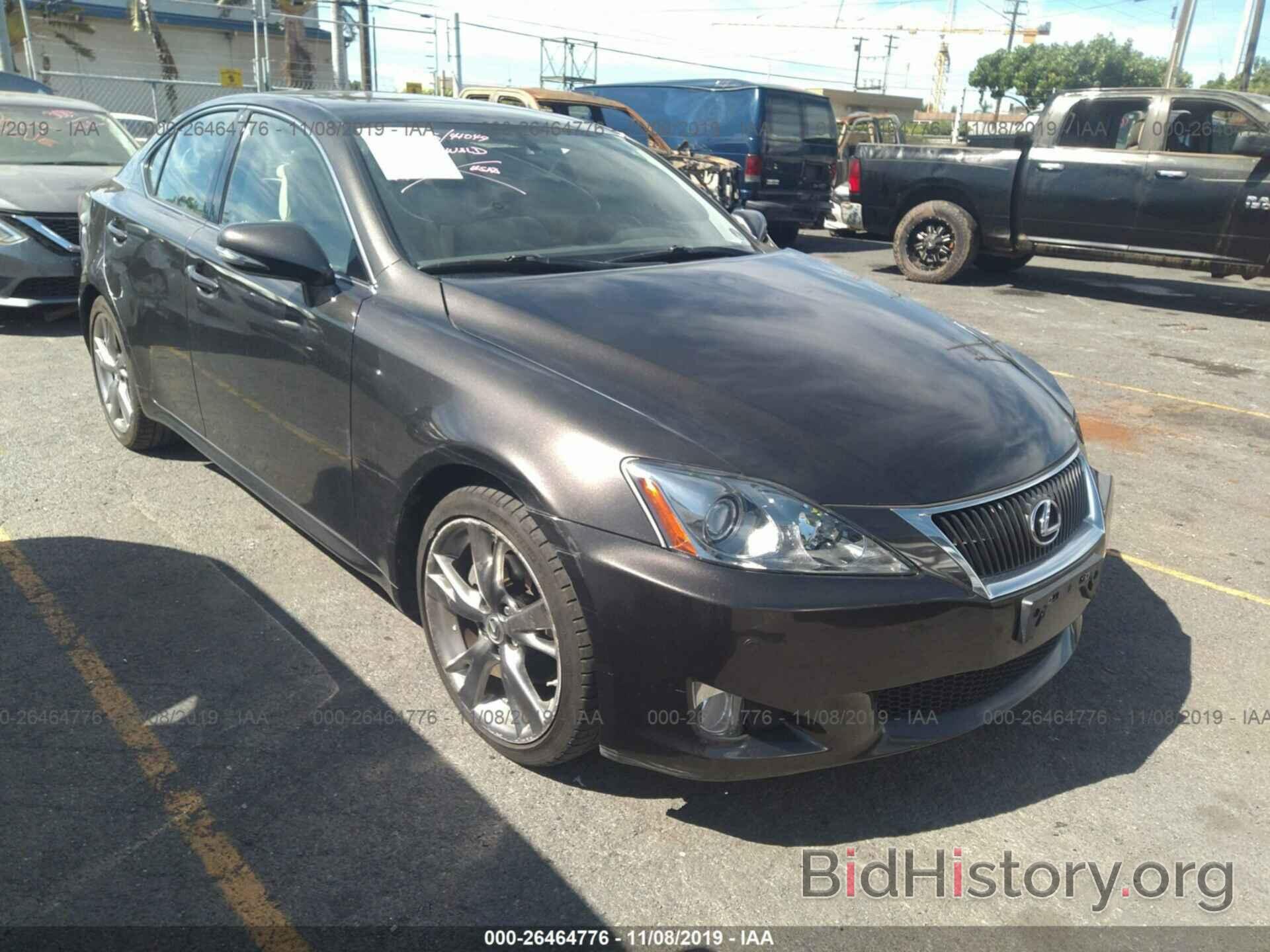 Photo JTHBK262195096548 - LEXUS IS 2009