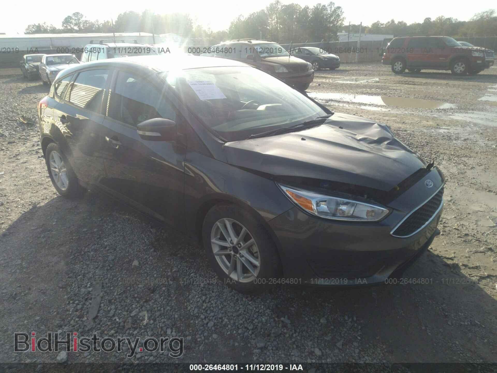Фотография 1FADP3K29HL201702 - Ford Focus 2017