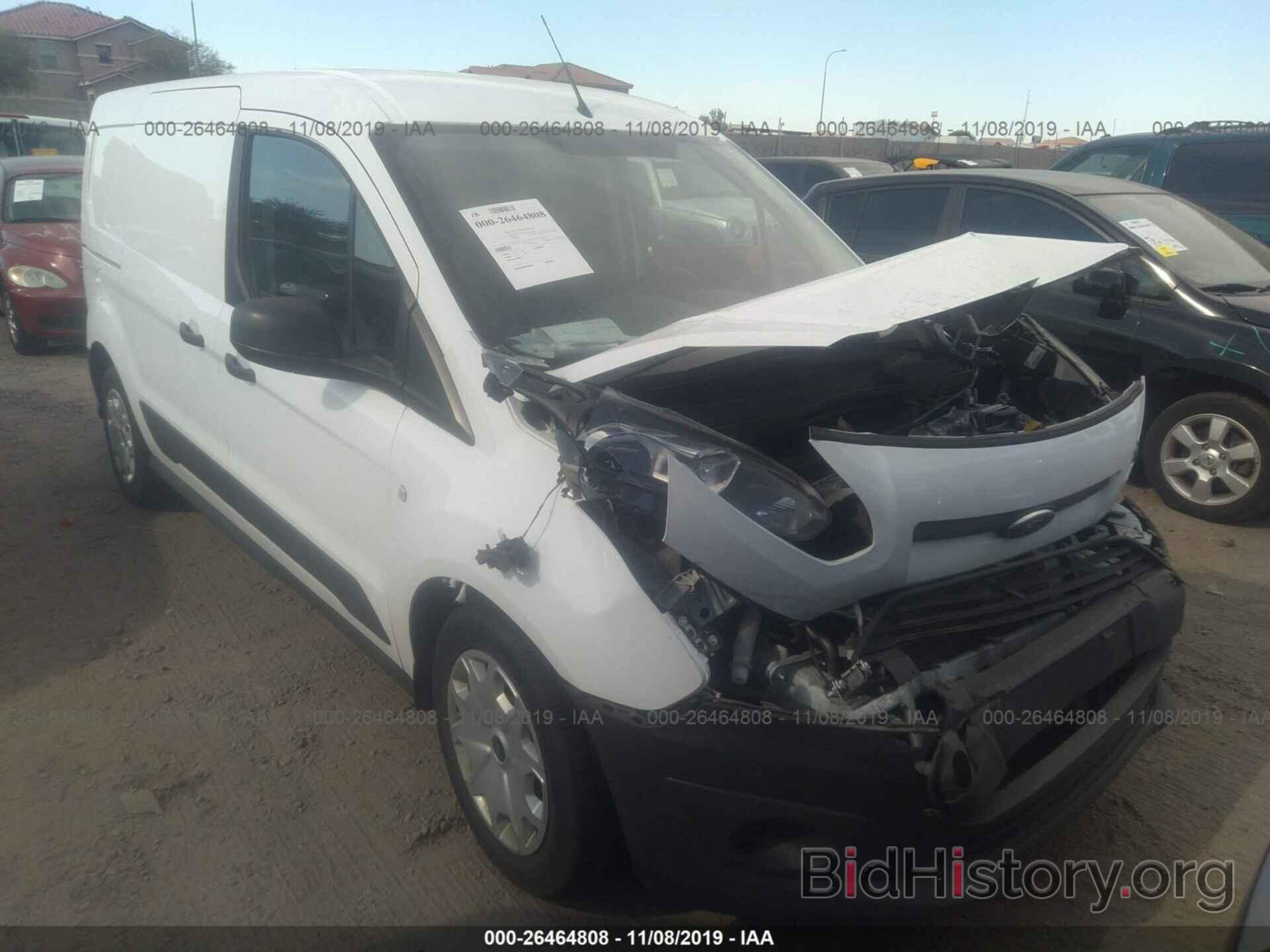 Photo NM0LS7E73H1296981 - FORD TRANSIT CONNECT 2017