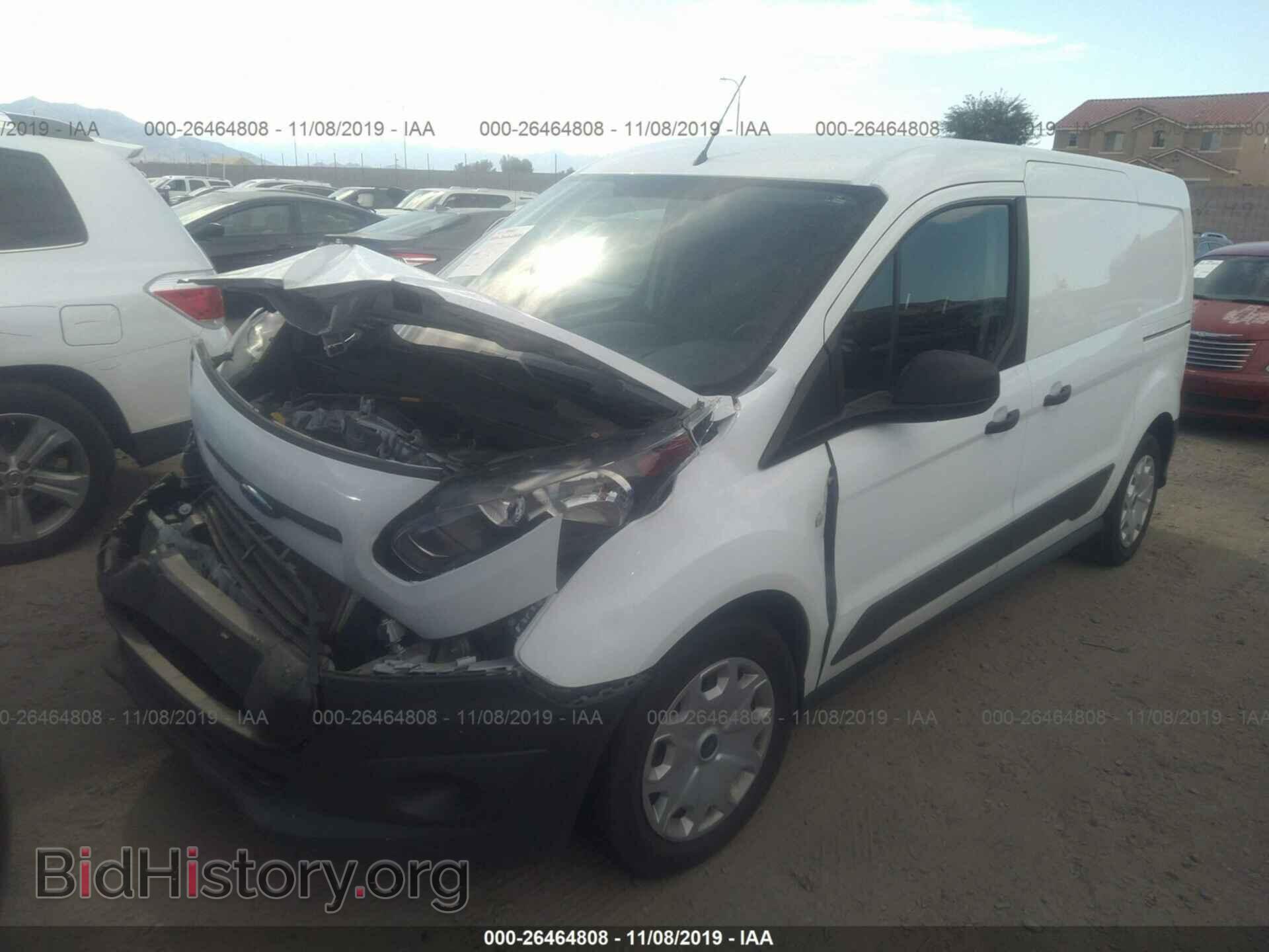 2017 FORD TRANSIT CONNECT - VIN: NM0LS7E73H1296981 - Фото 2