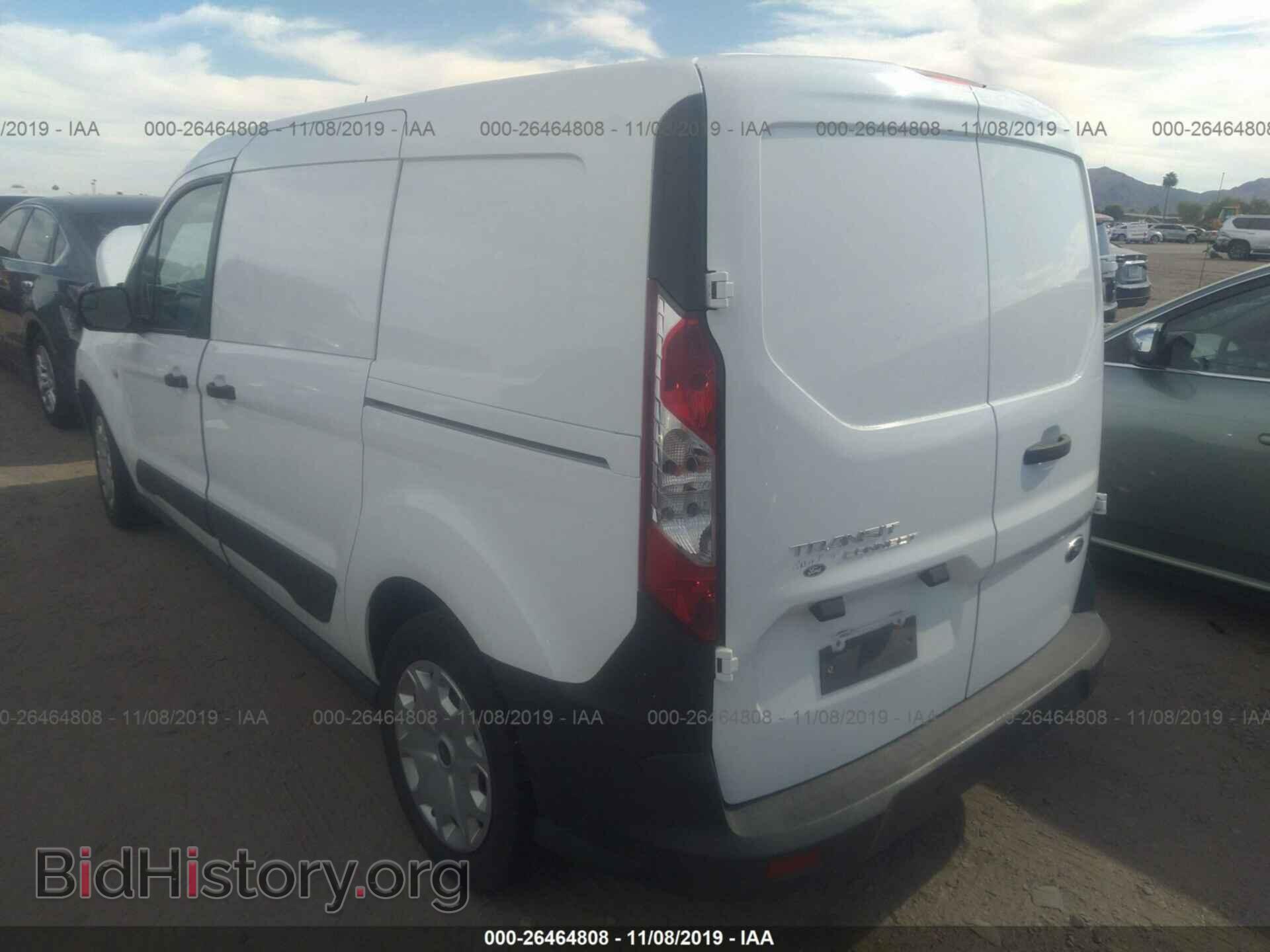 2017 FORD TRANSIT CONNECT - VIN: NM0LS7E73H1296981 - Фото 3