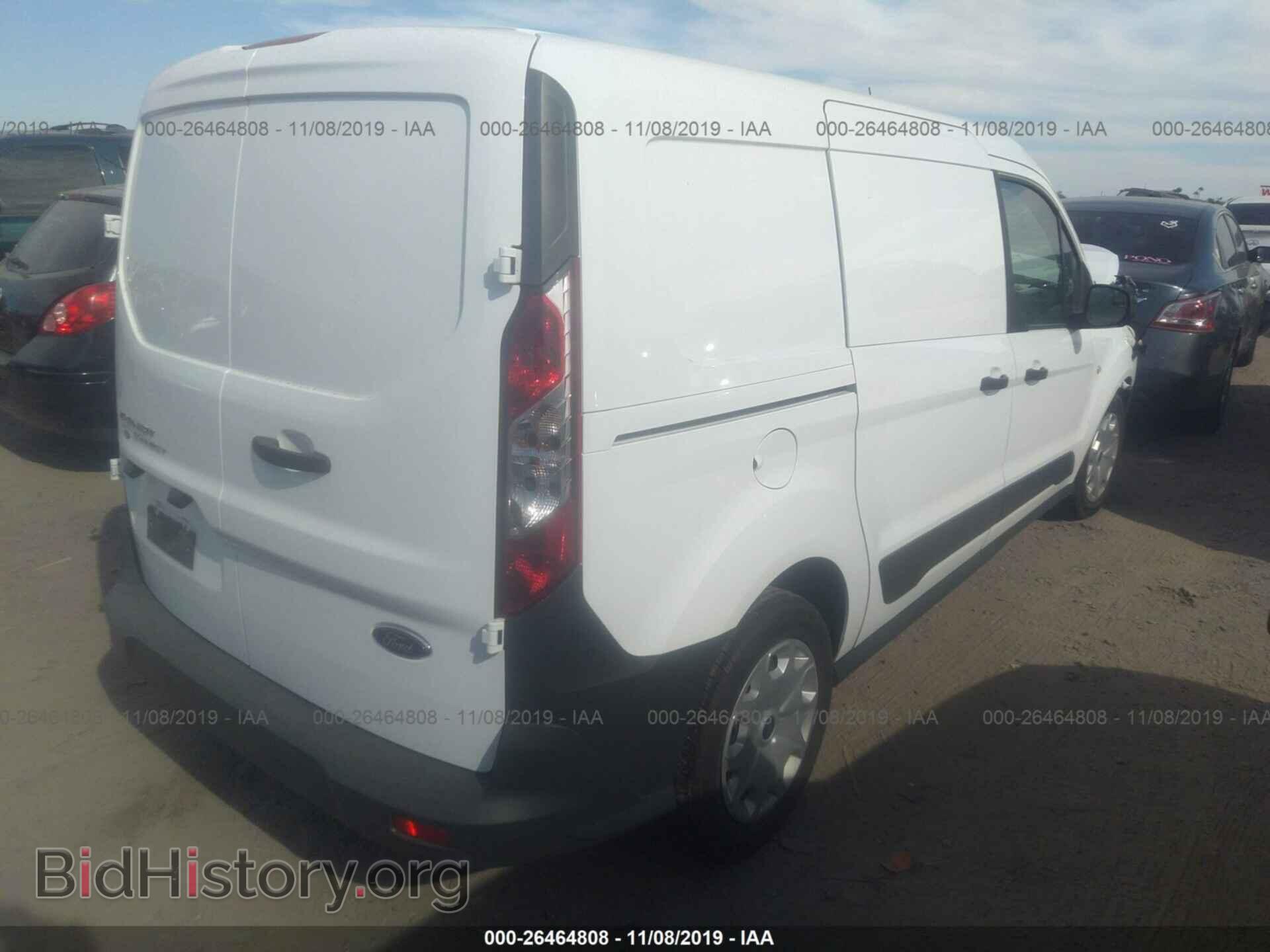 2017 FORD TRANSIT CONNECT - VIN: NM0LS7E73H1296981 - Фото 4