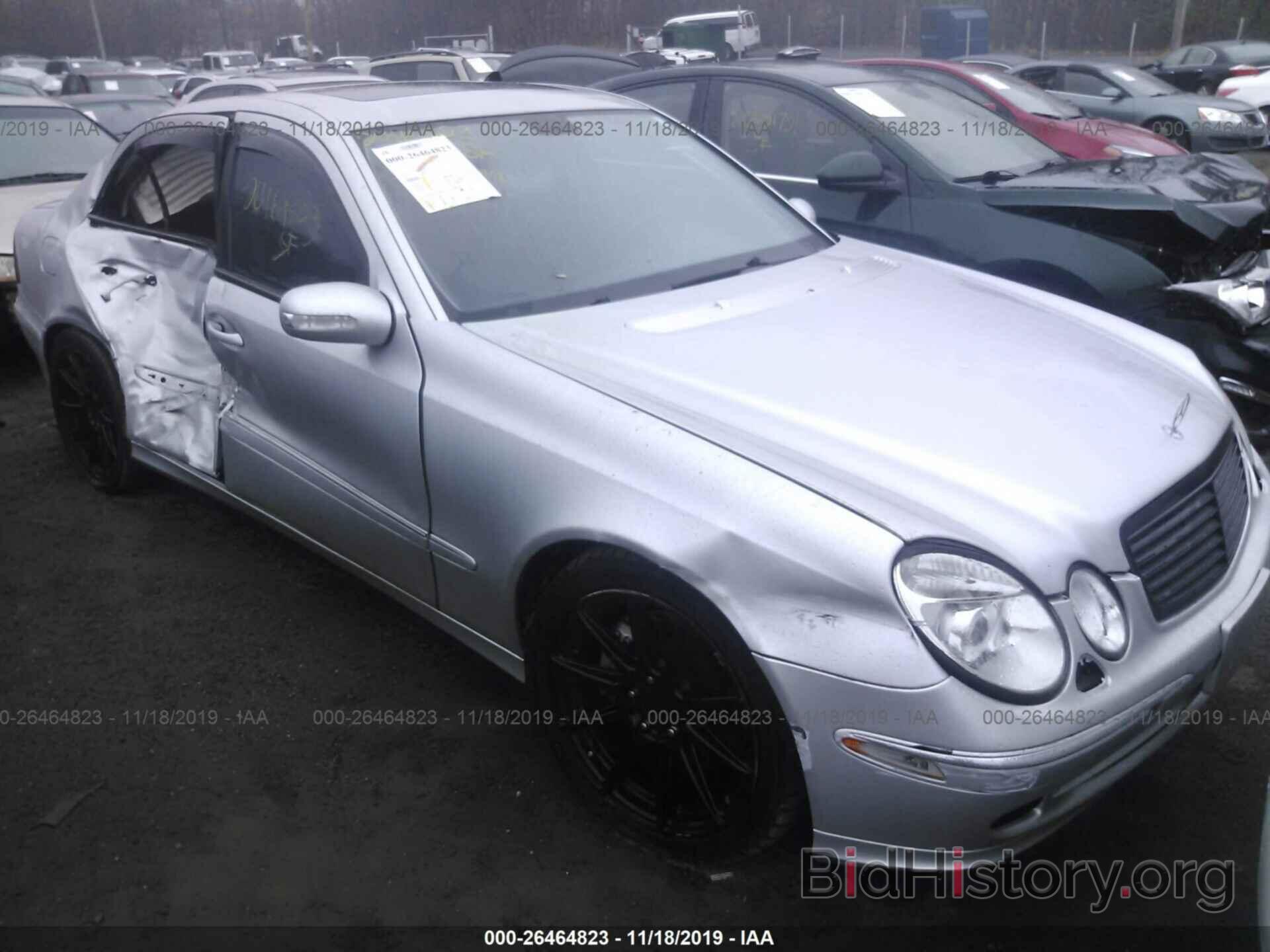 Photo WDBUF56J36A984792 - MERCEDES-BENZ E 2006