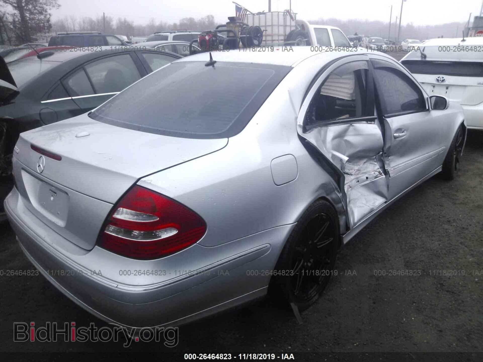 2006 MERCEDES-BENZ E - VIN: WDBUF56J36A984792 - Фото 4