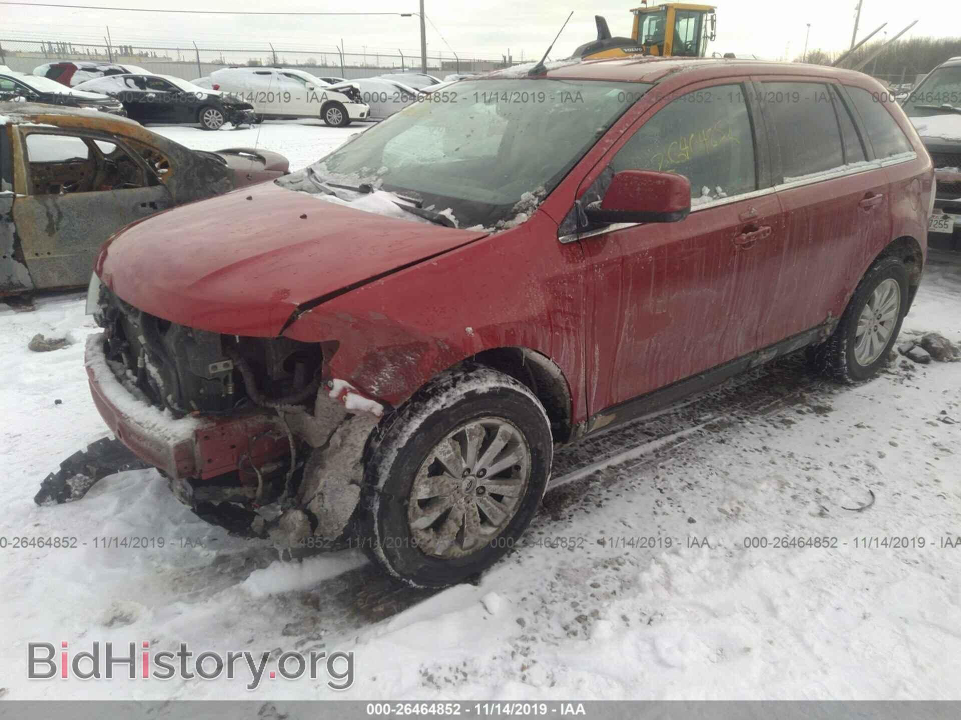 2010 FORD EDGE - VIN: 2FMDK4KCXABB57055 - Фото 2