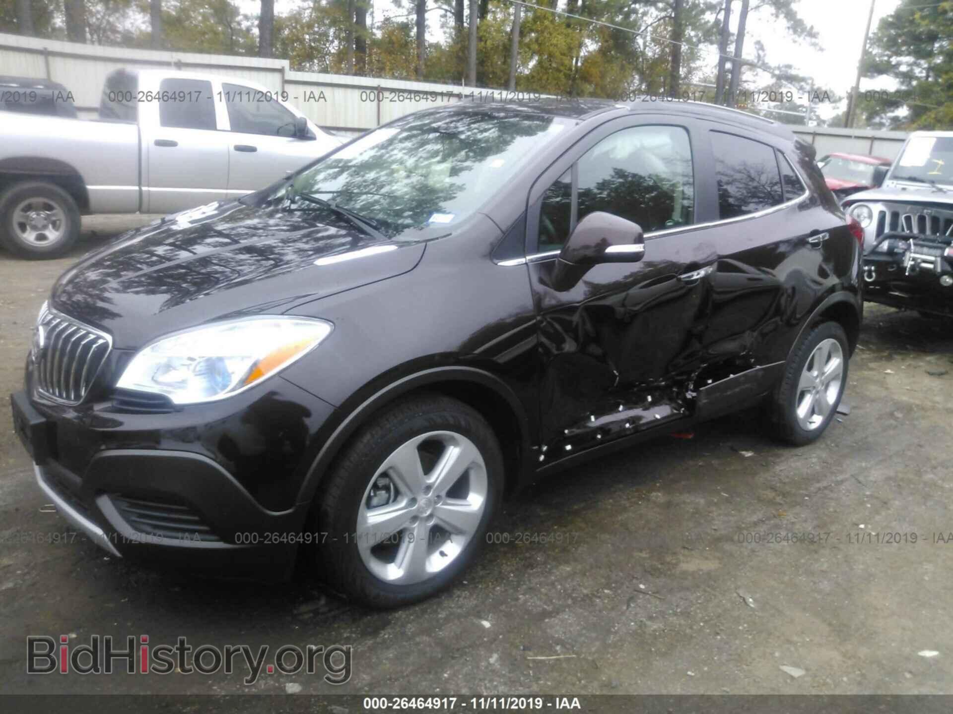 2016 BUICK ENCORE - VIN: KL4CJASB5GB682798 - Фото 2