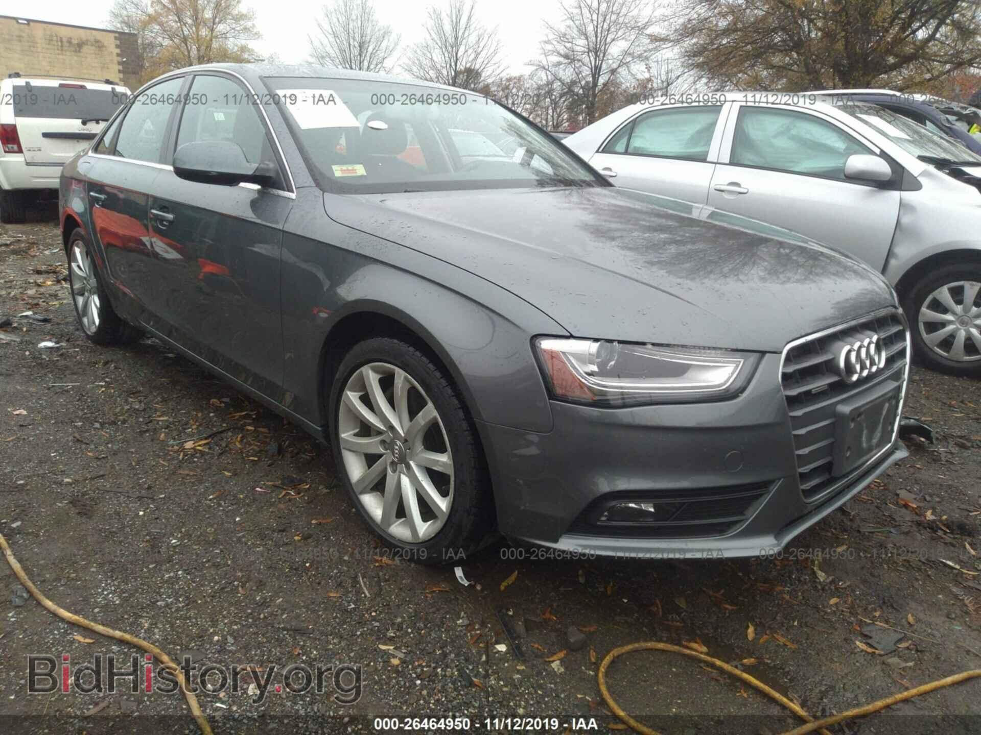 Фотография WAUFFAFL2DN016495 - AUDI A4 2013
